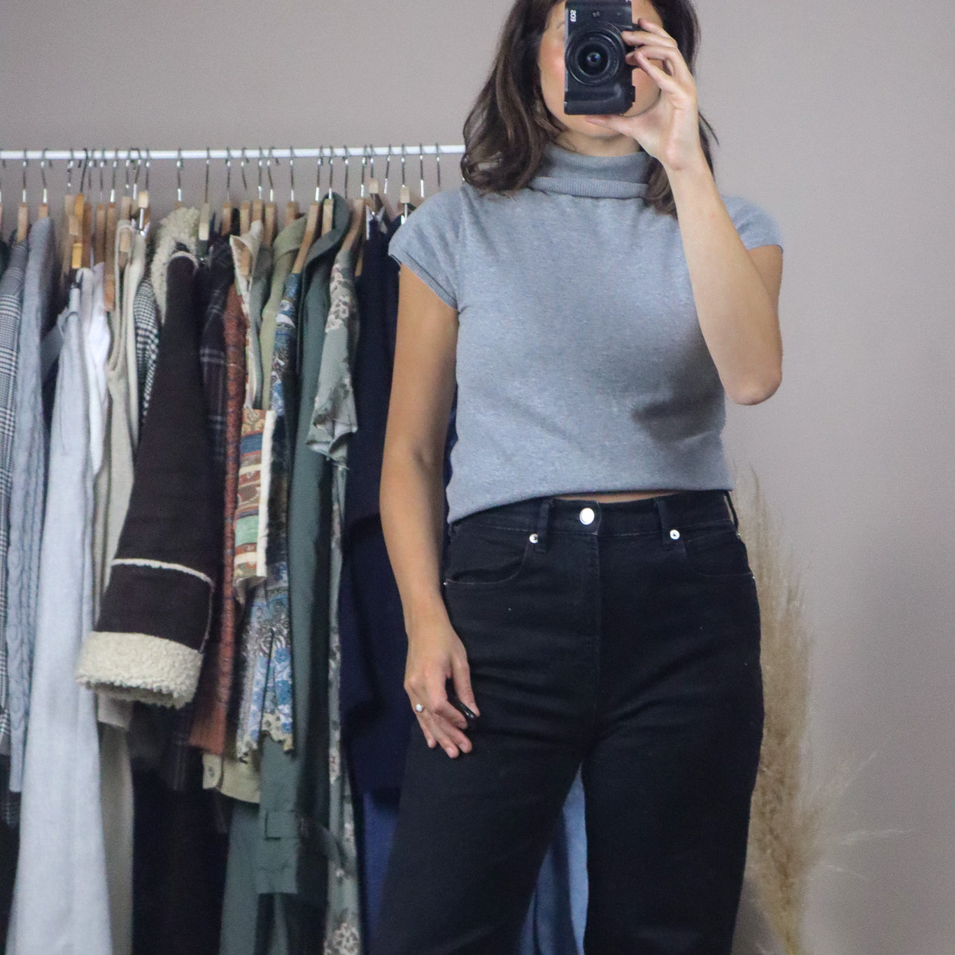 Vintage x Mockneck Tank (S)