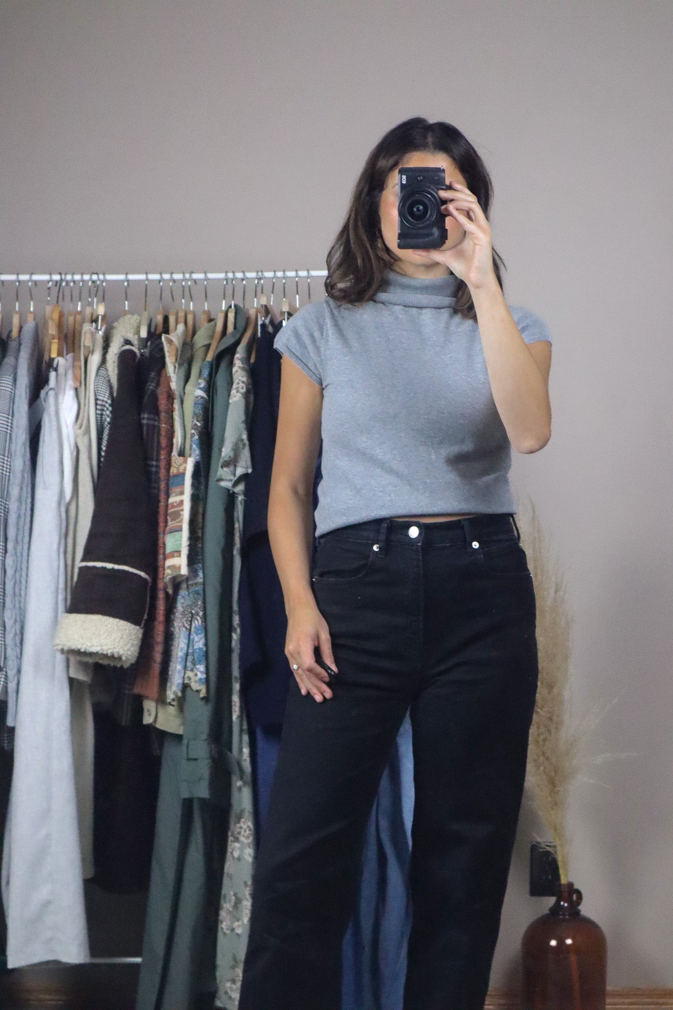 Vintage x Mockneck Tank (S)