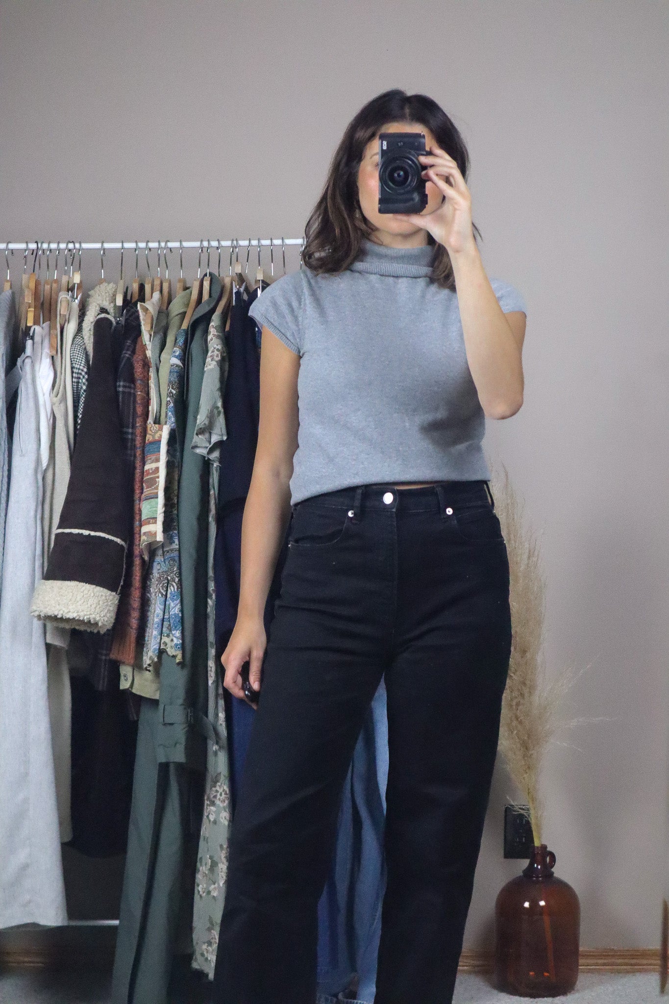 Vintage x Mockneck Tank (S)