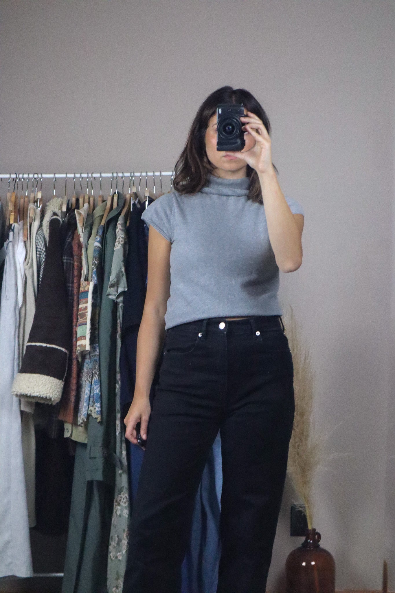 Vintage x Mockneck Tank (S)