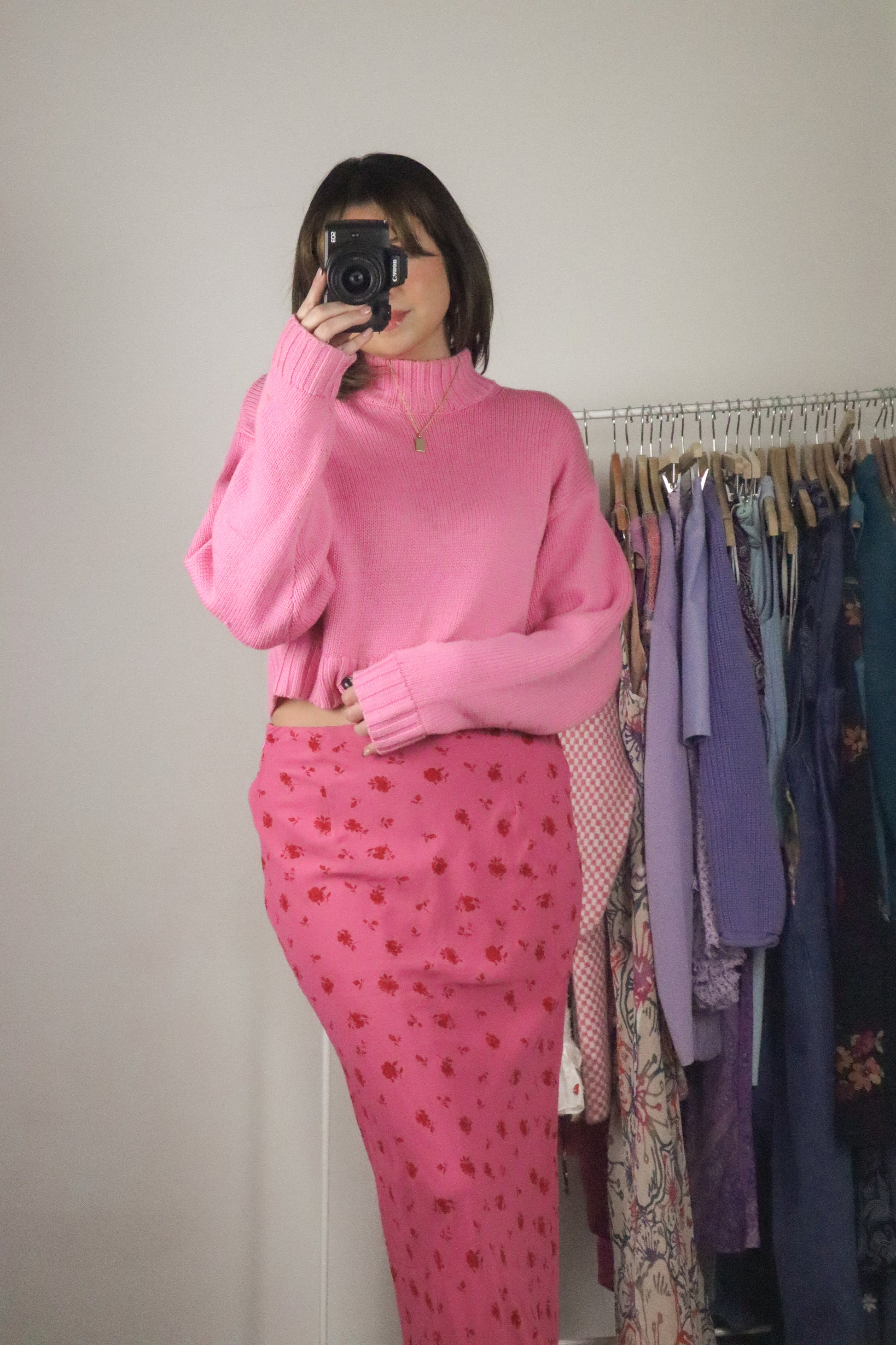 Modern x Wilfred Free x Merino Wool Cropped Sweater (XS/S)