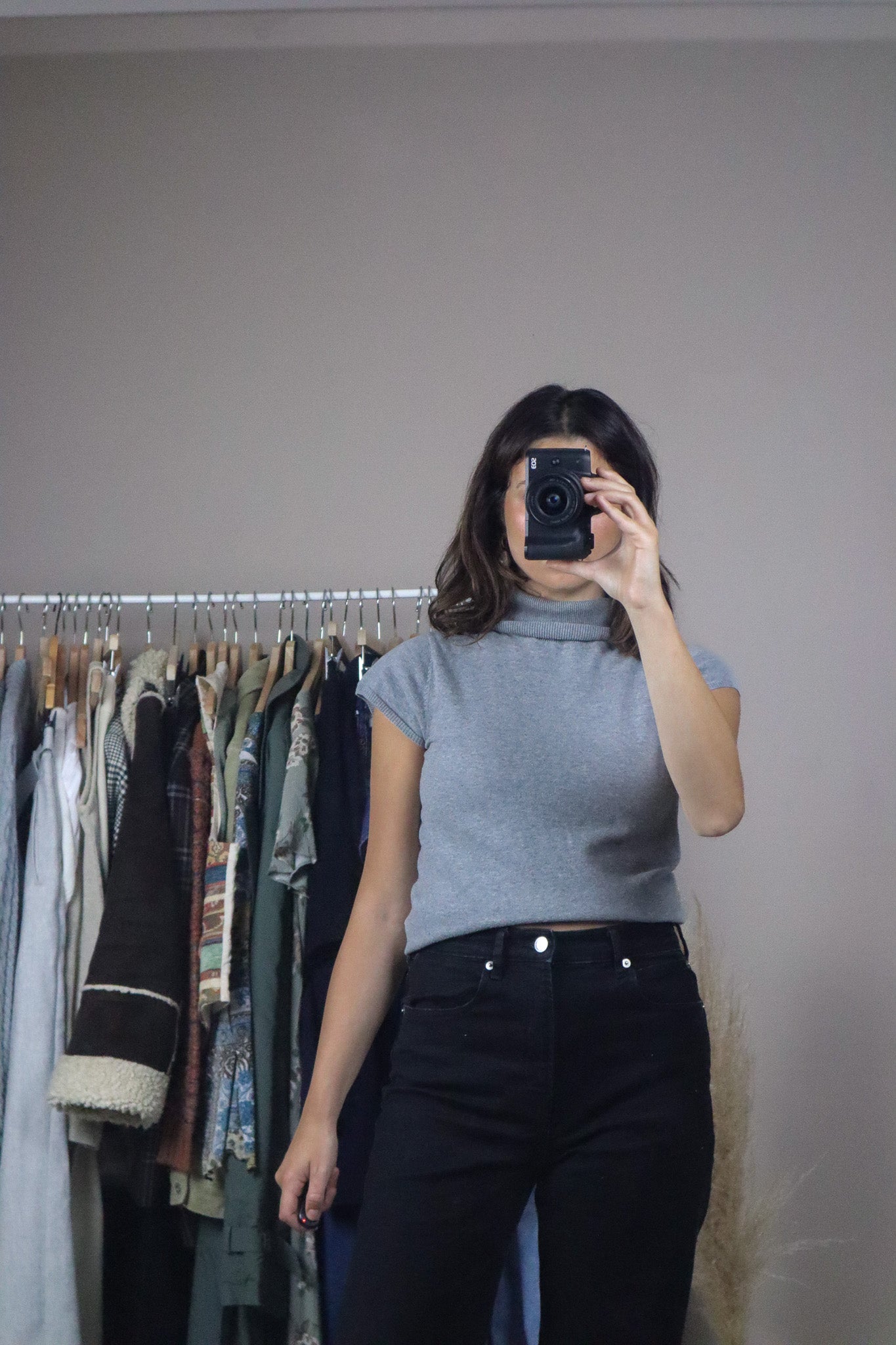 Vintage x Mockneck Tank (S)