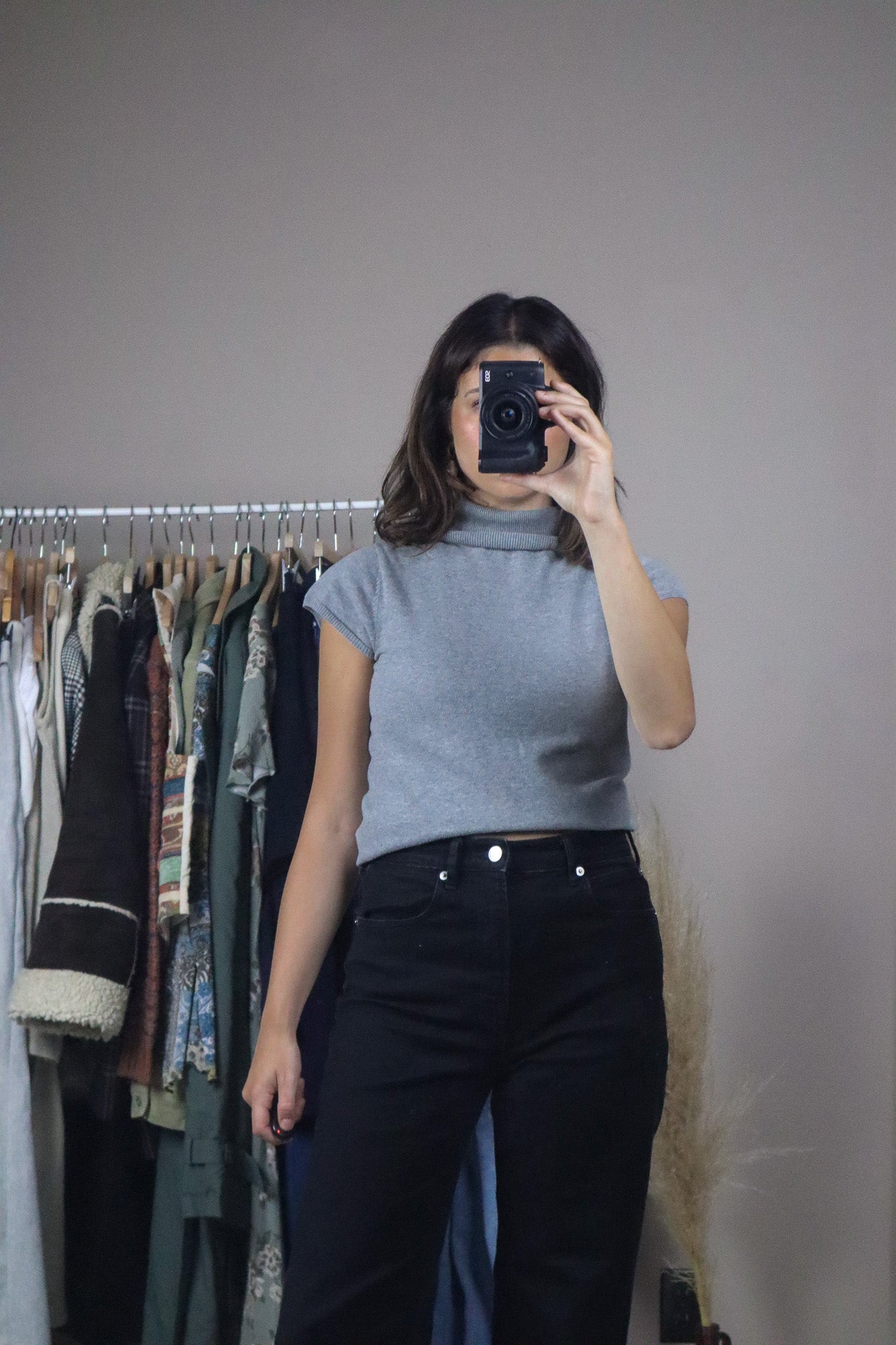 Vintage x Mockneck Tank (S)