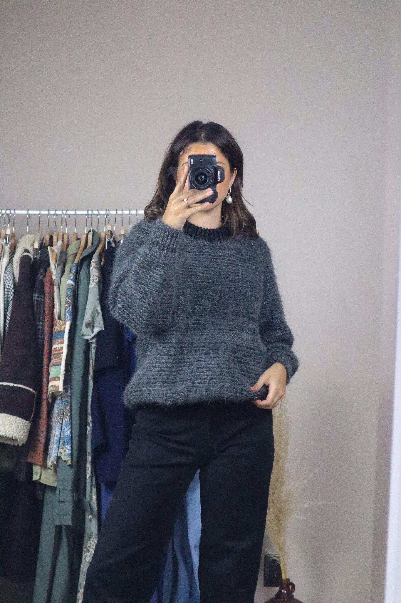 Vintage x Wool Chunky Knit (M)