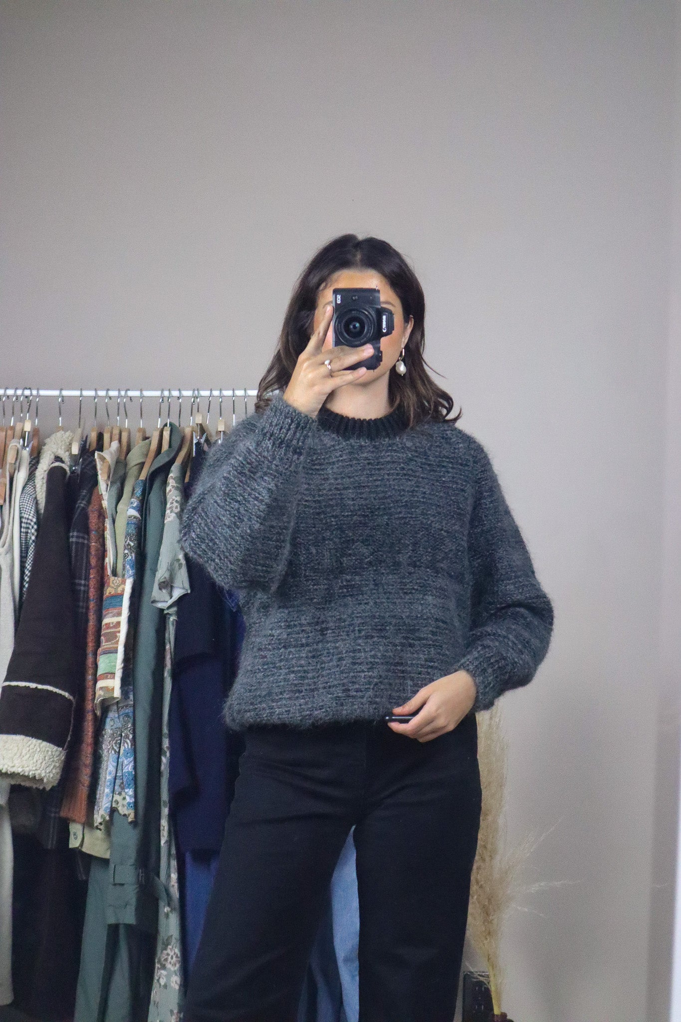 Vintage x Wool Chunky Knit (M)