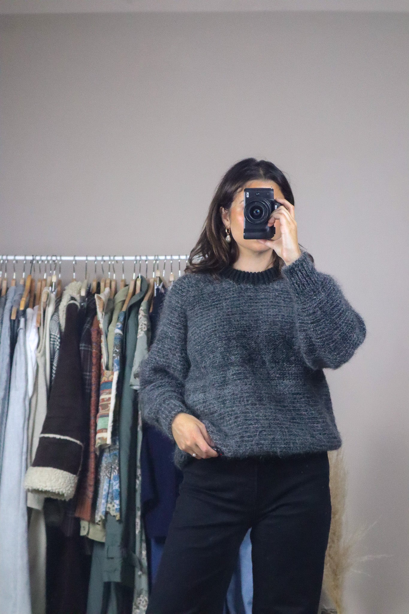 Vintage x Wool Chunky Knit (M)