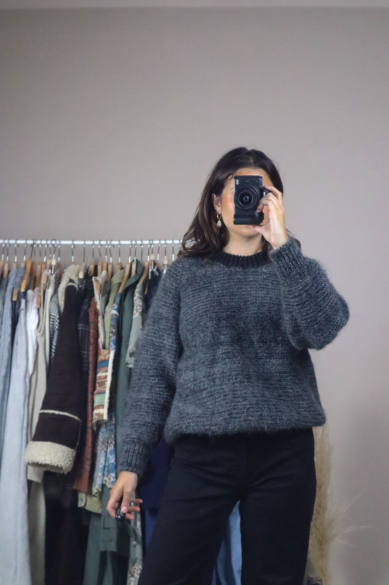 Vintage x Wool Chunky Knit (M)