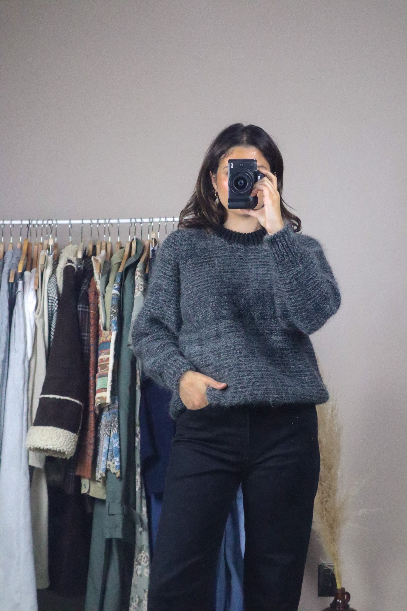 Vintage x Wool Chunky Knit (M)