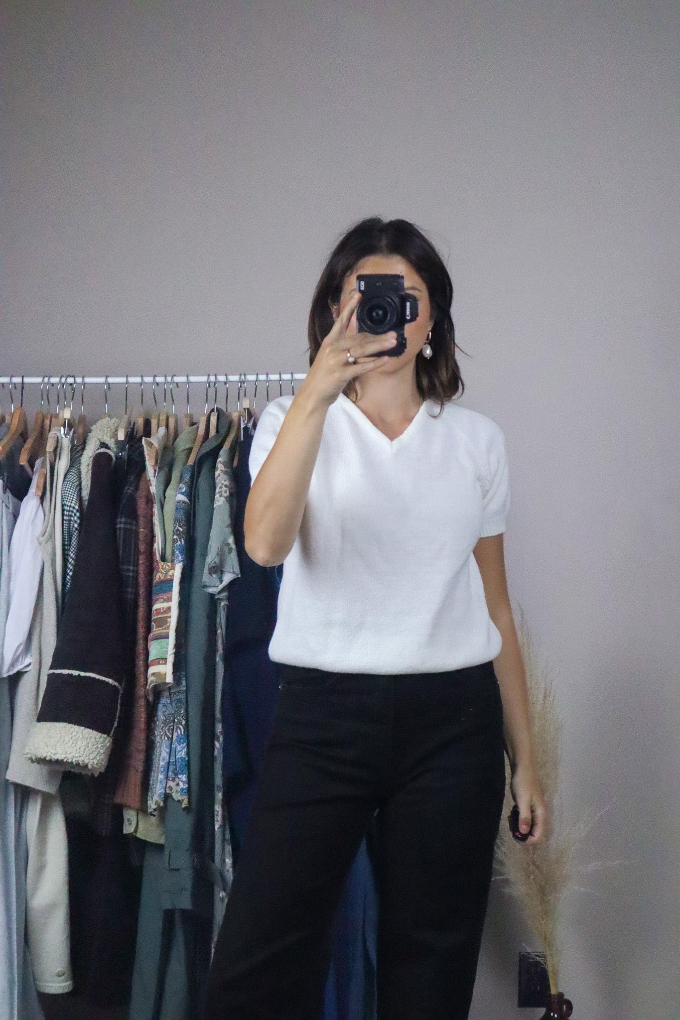 Vintage x Knit Top (M)