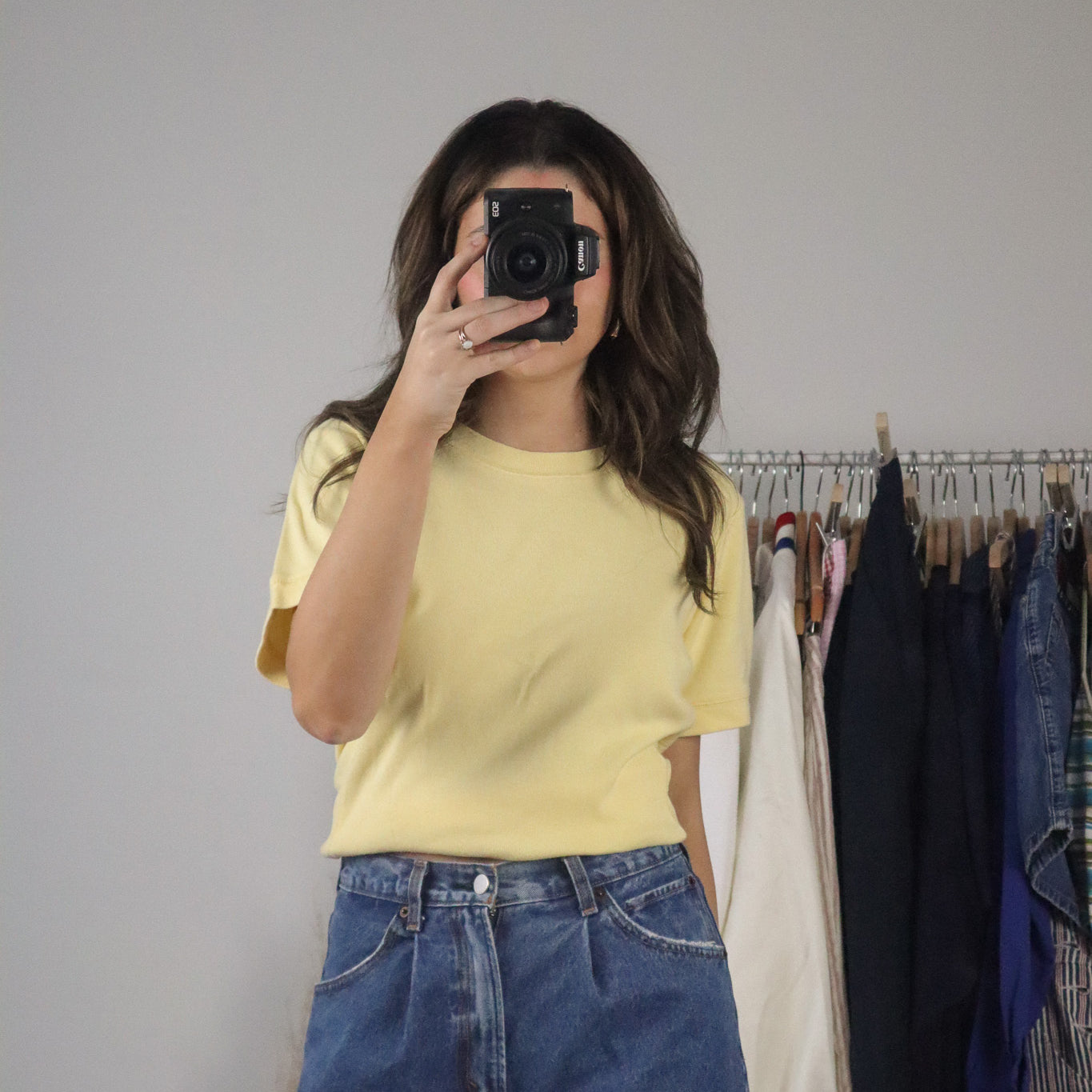 Vintage x T-Shirt (L)