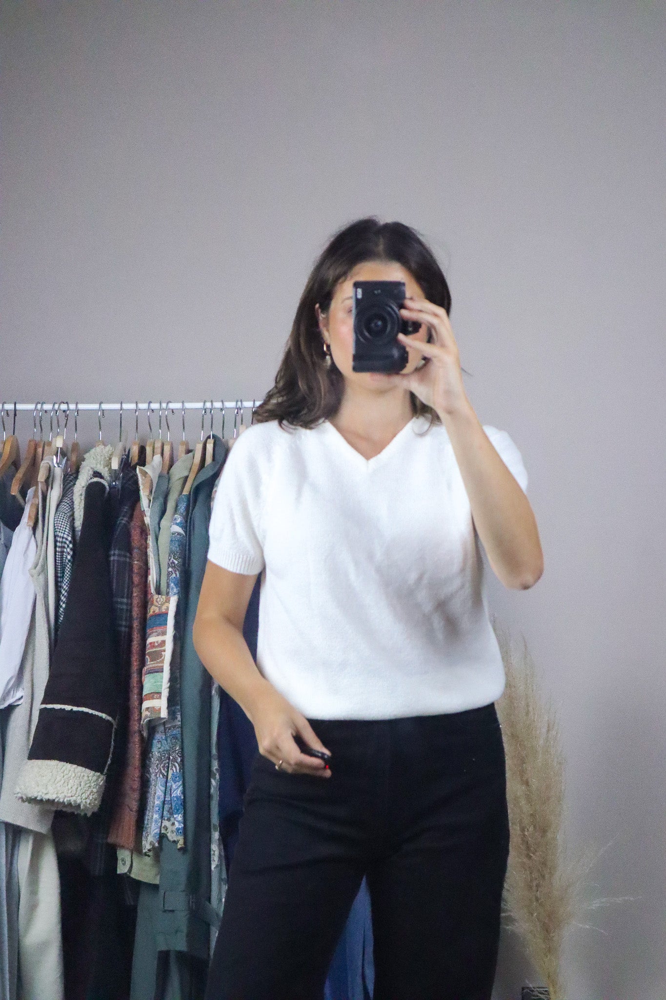 Vintage x Knit Top (M)