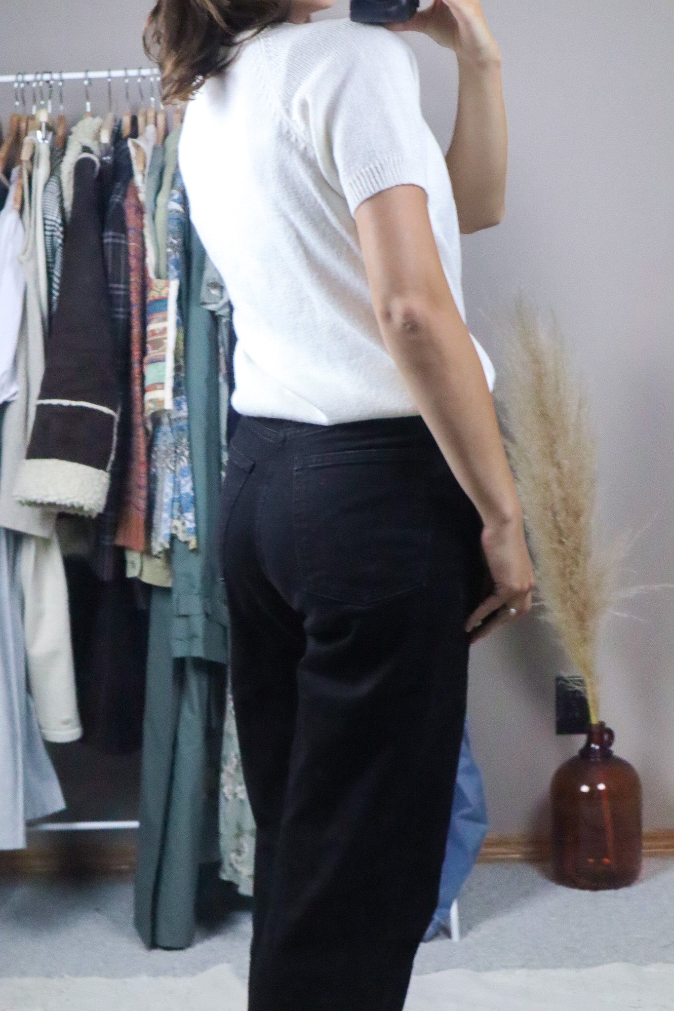 Vintage x Knit Top (M)