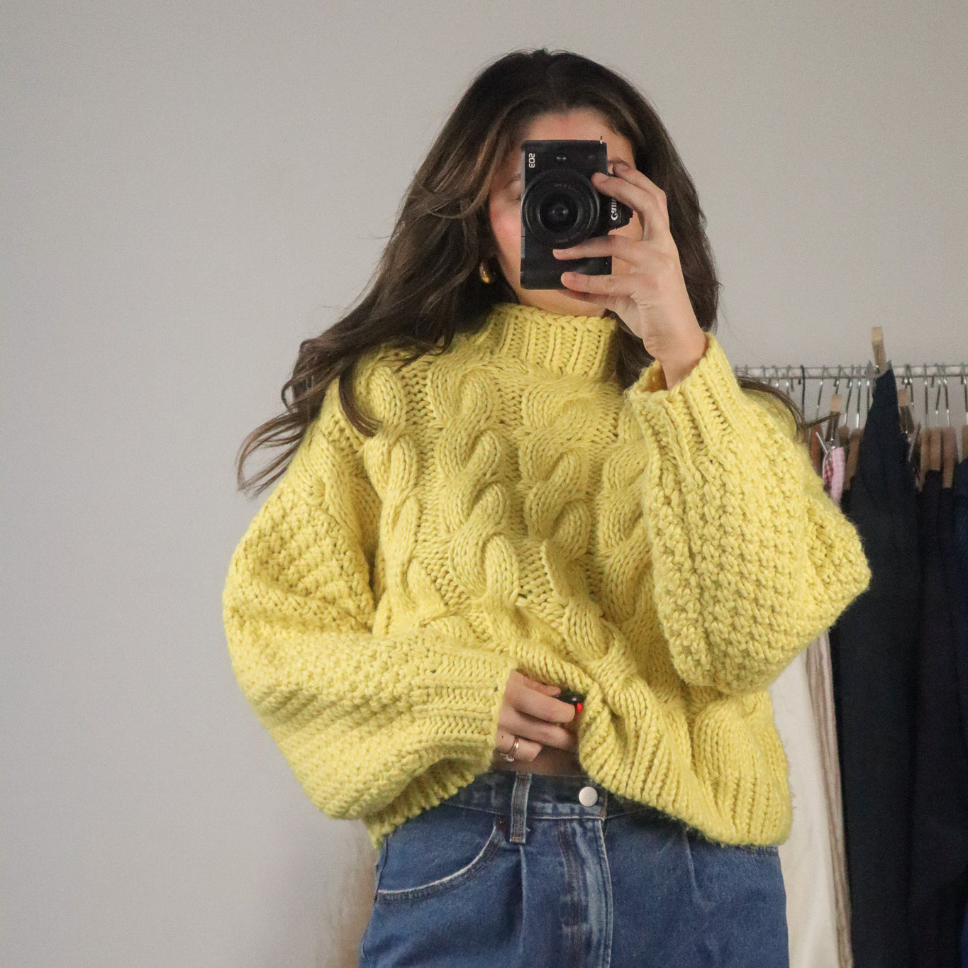 Modern x Chunky Knit (S)