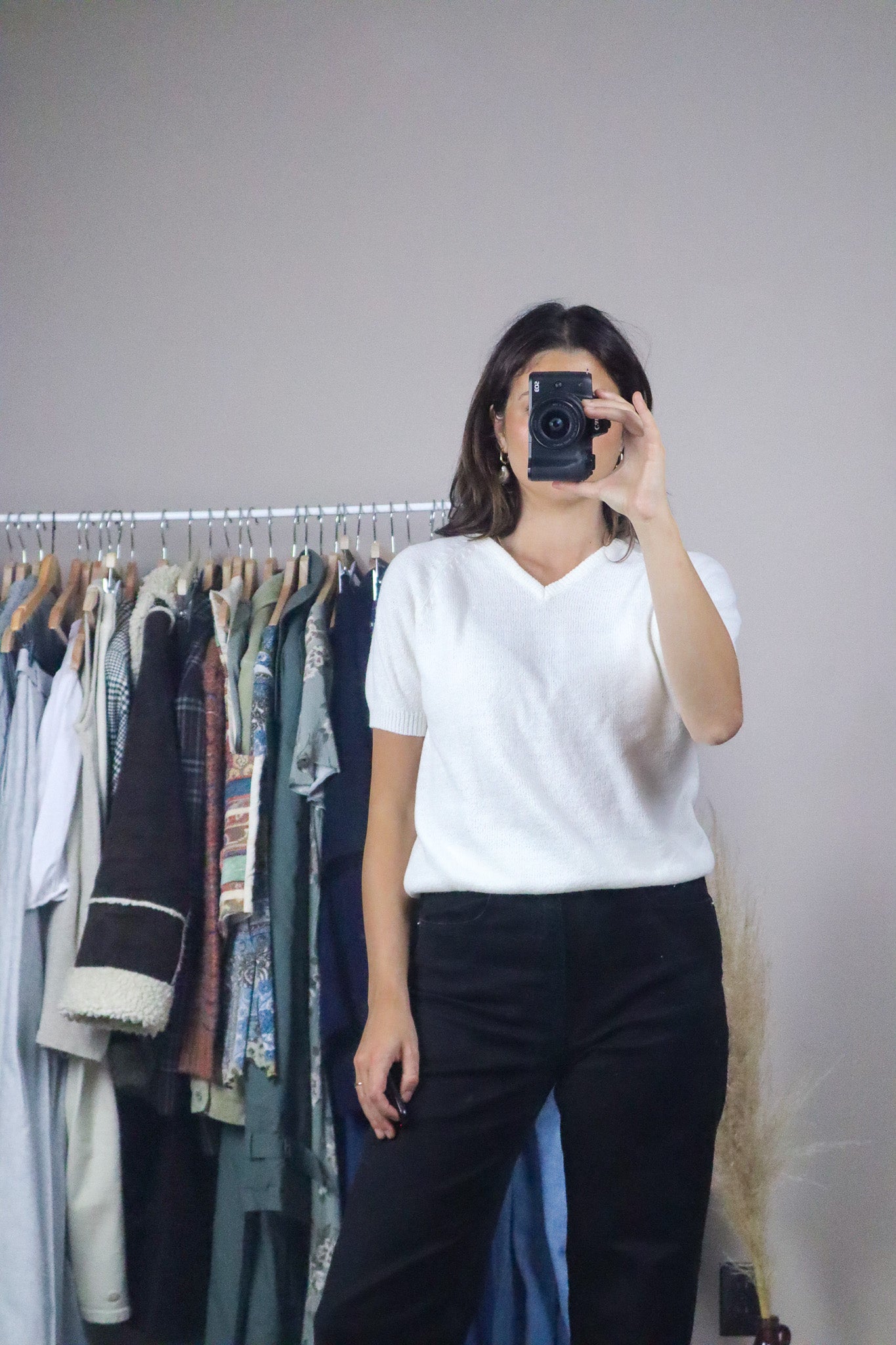 Vintage x Knit Top (M)