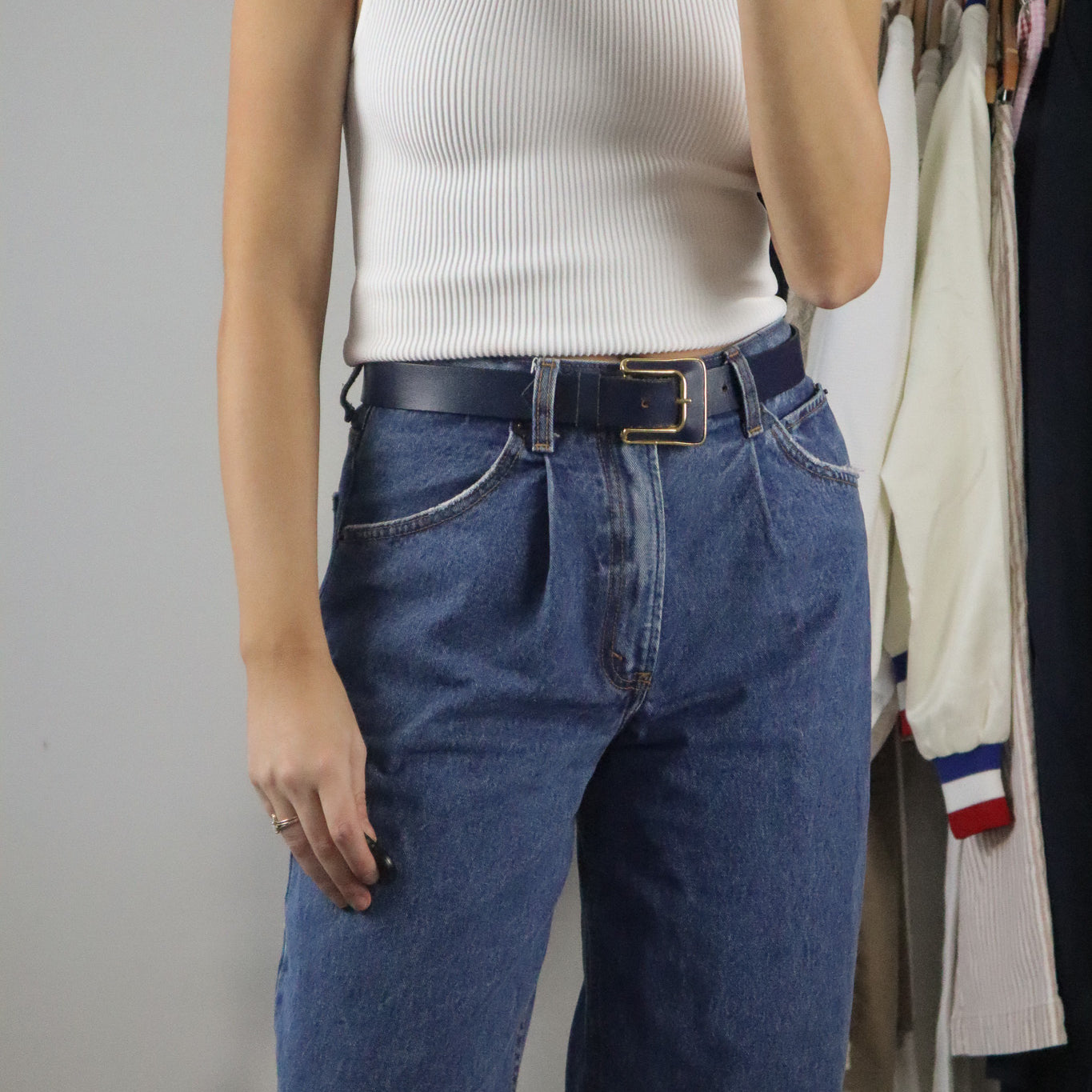 Leather x Belt (S)