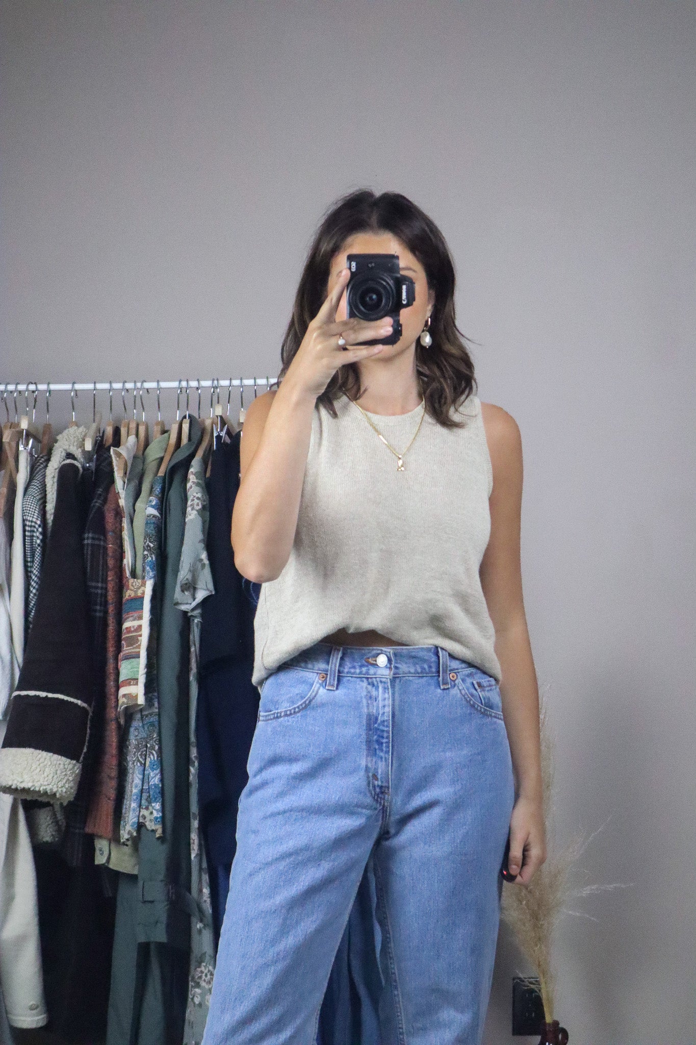 Made in Australia x Vintage x Knit Tank (M)