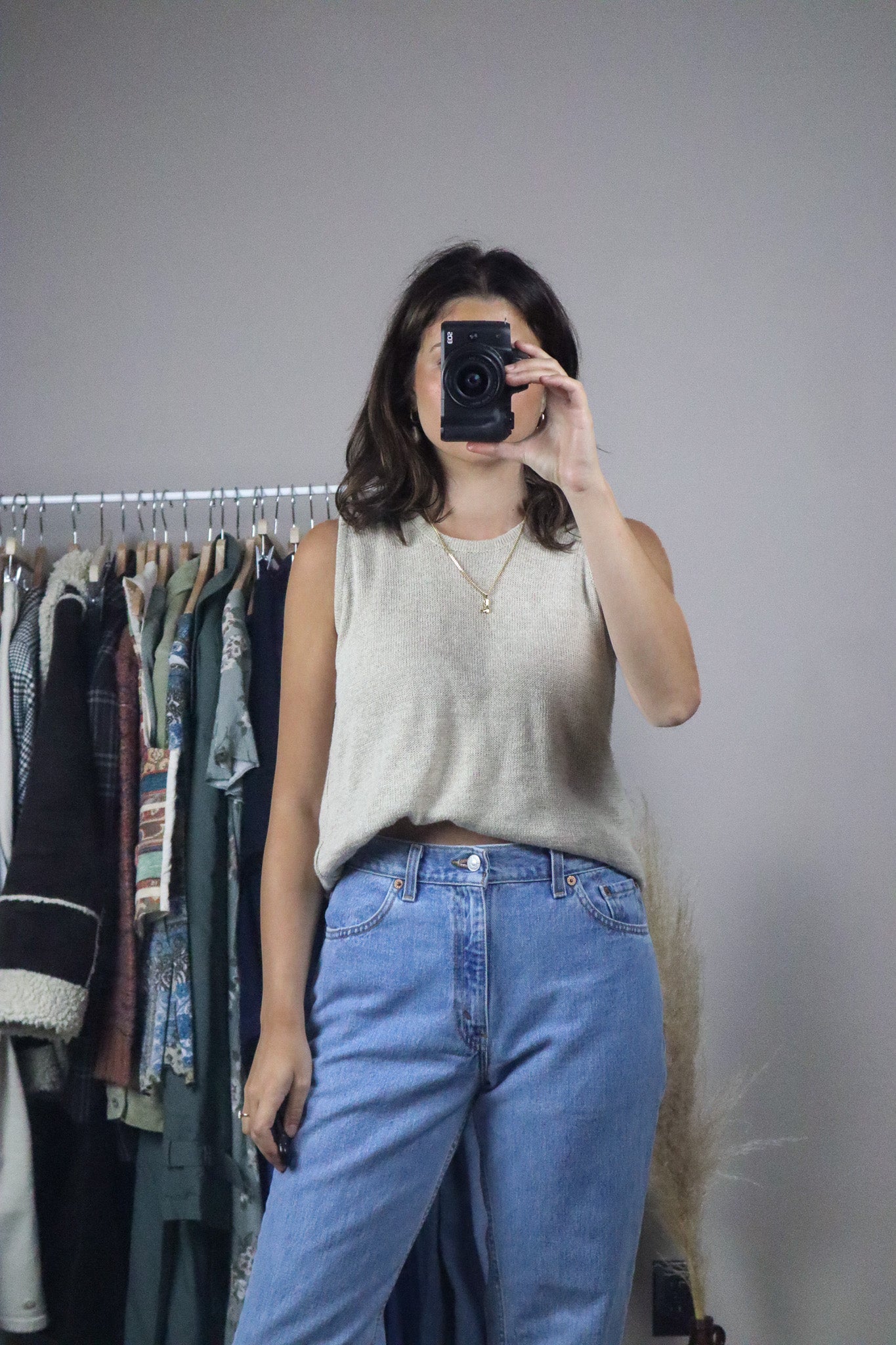 Made in Australia x Vintage x Knit Tank (M)