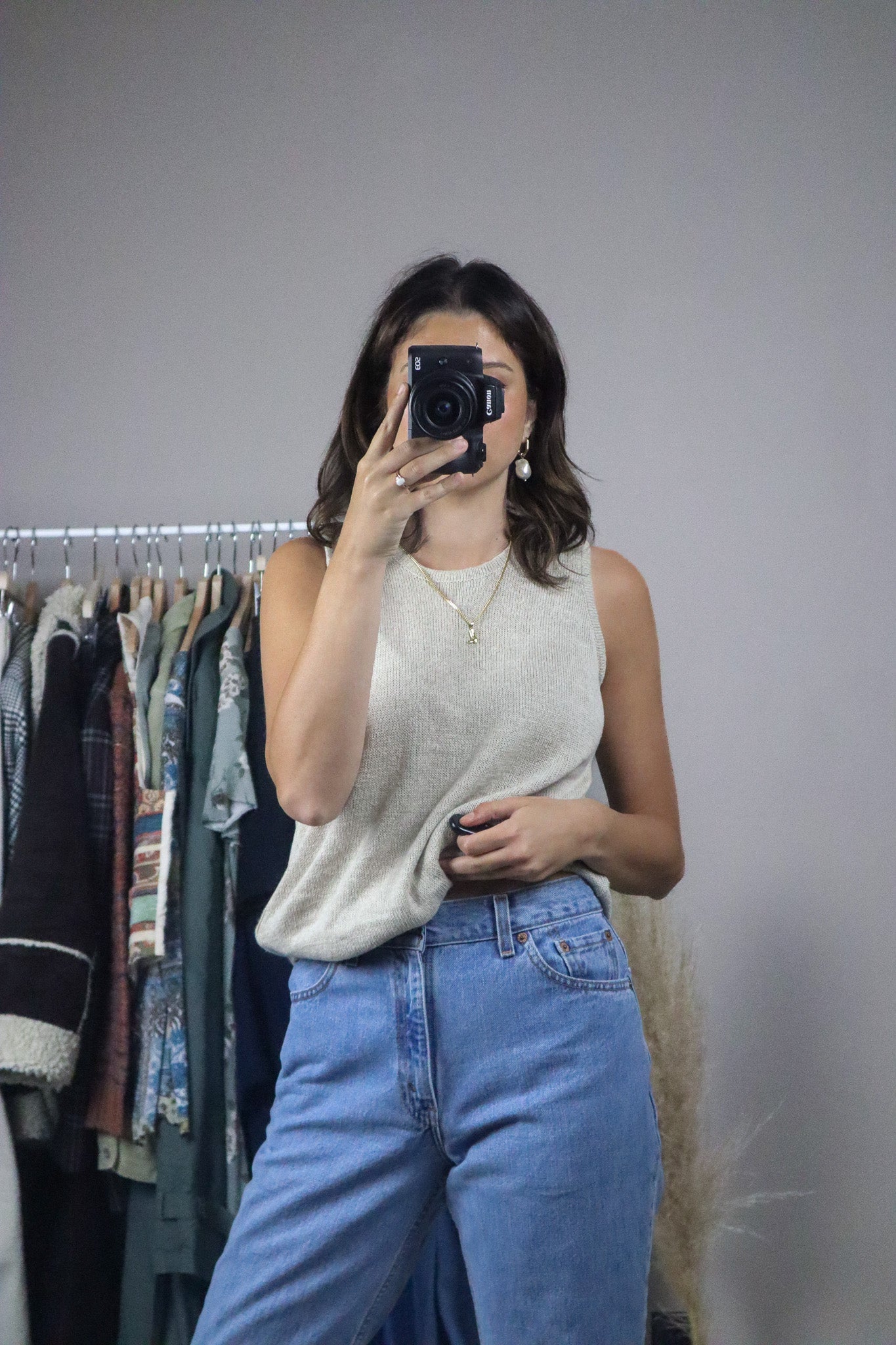 Made in Australia x Vintage x Knit Tank (M)