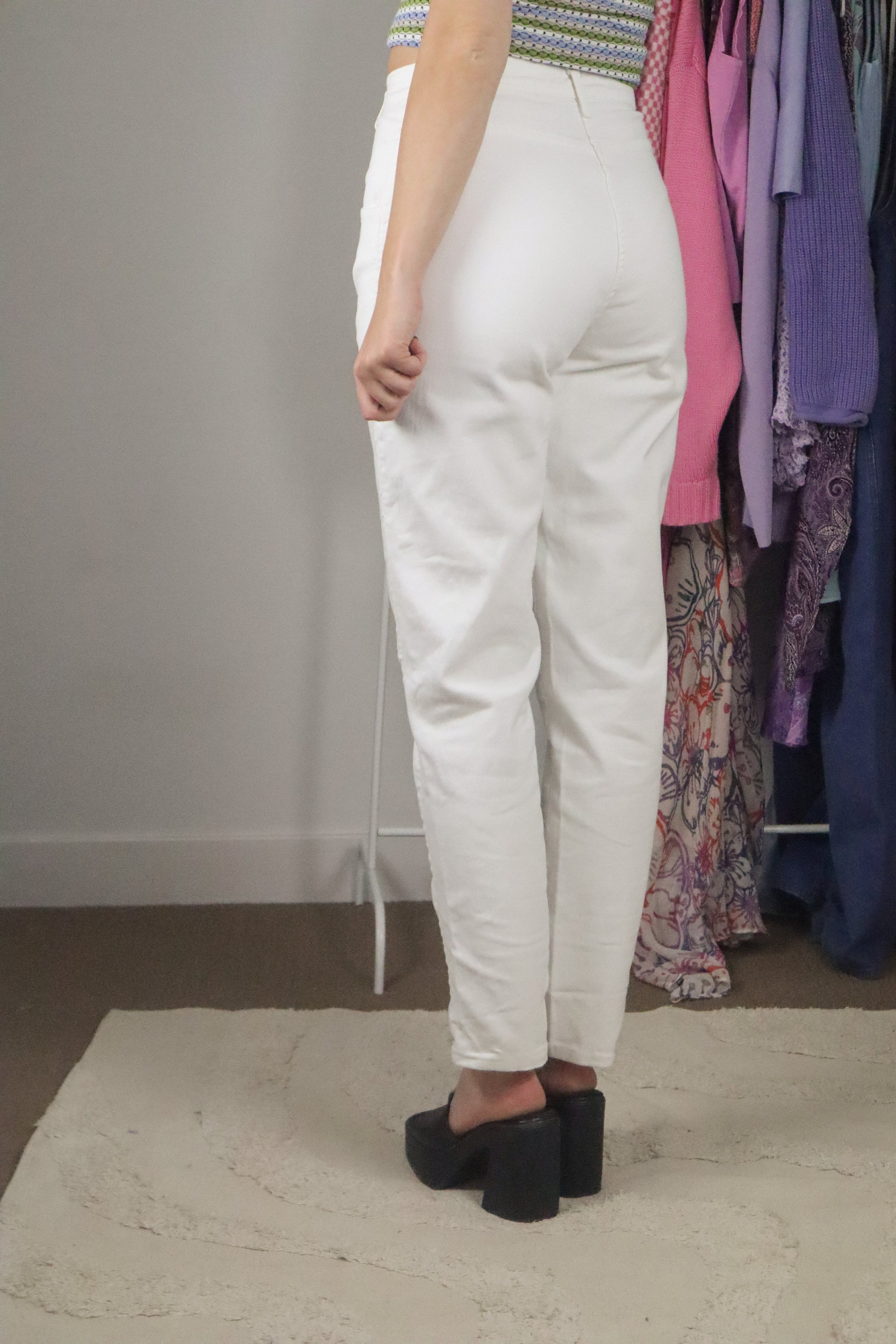 Made in Canada x Vintage x White Pants (S)