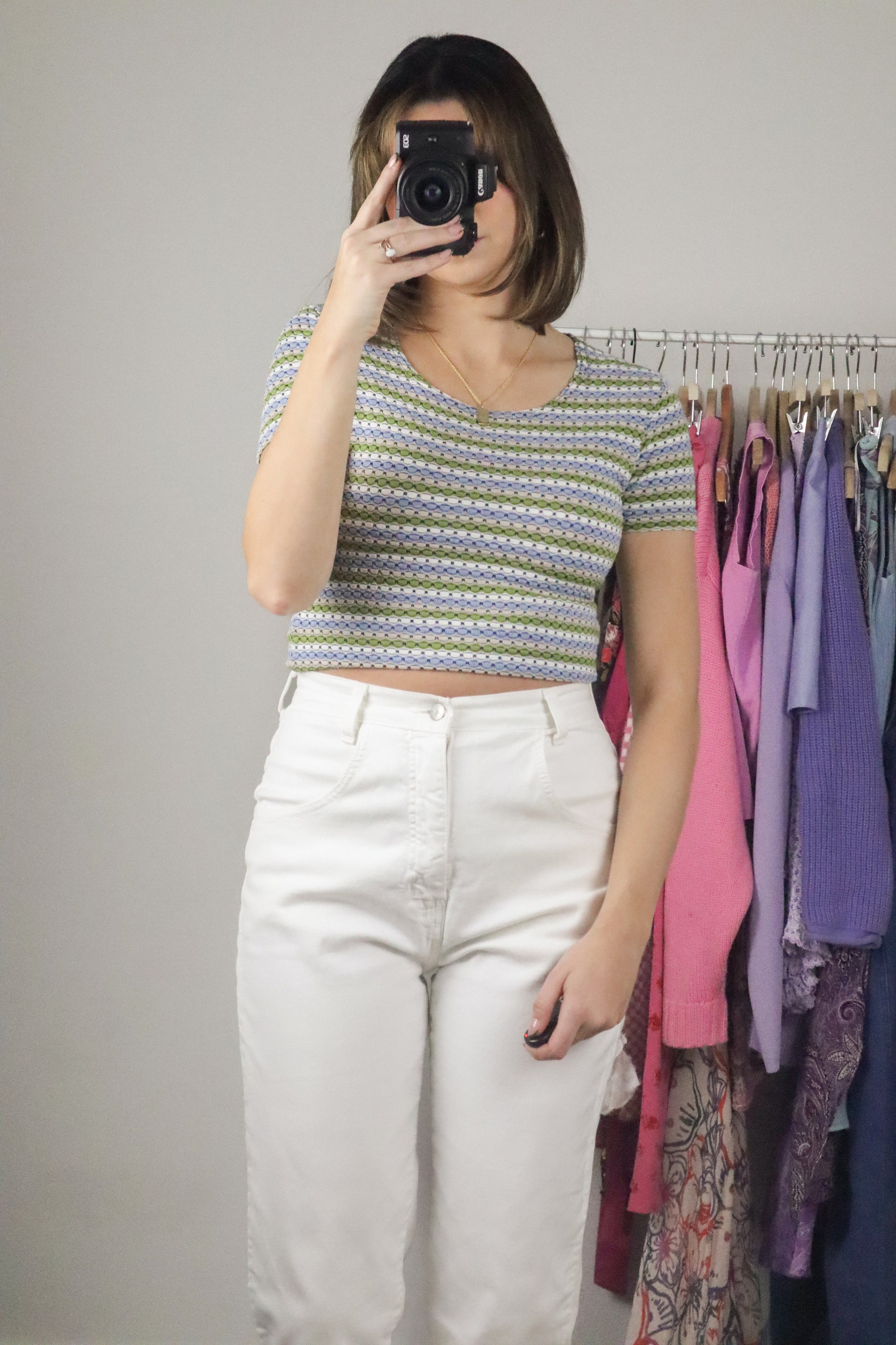 Vintage x Textured T-Shirt (S)