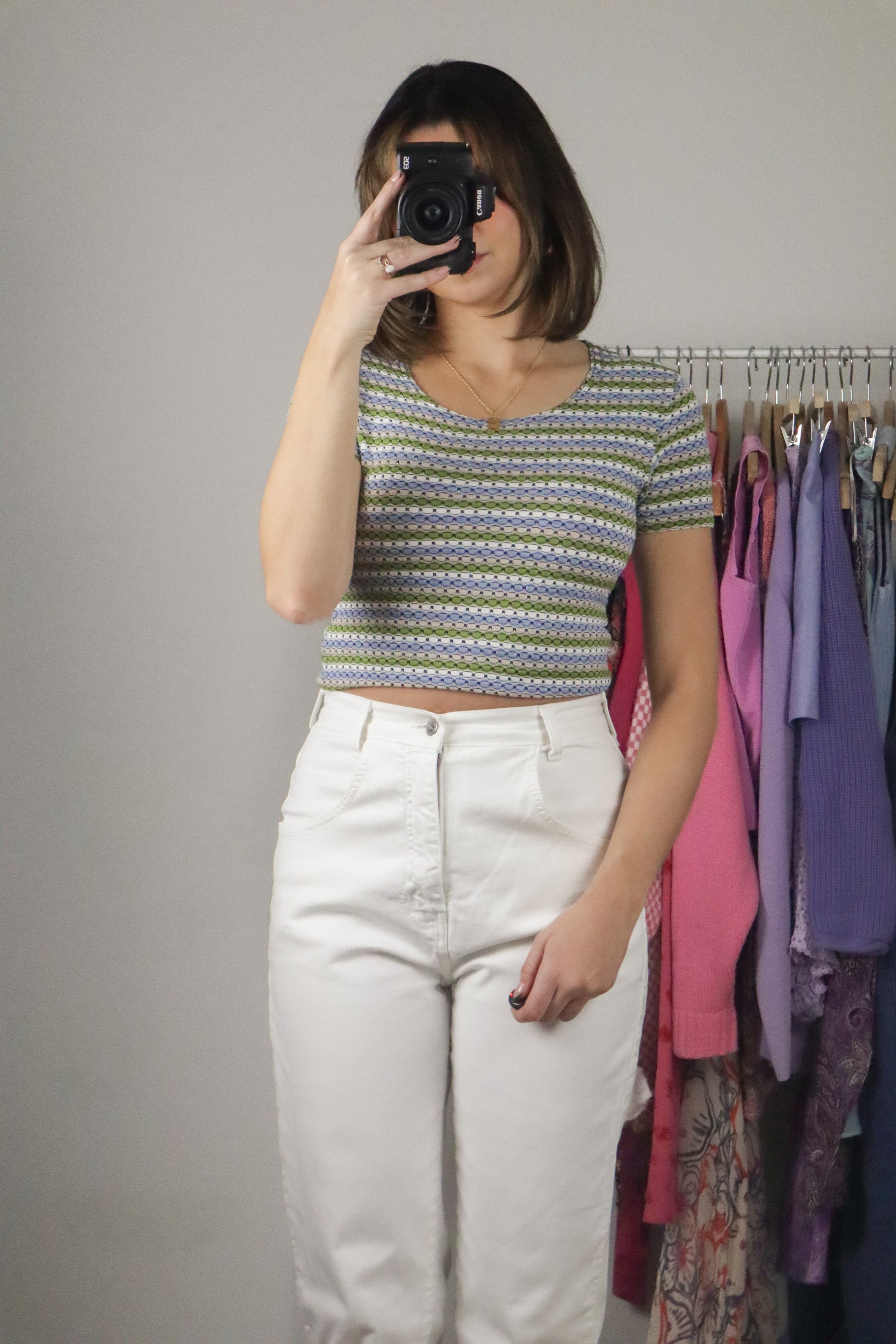 Vintage x Textured T-Shirt (S)