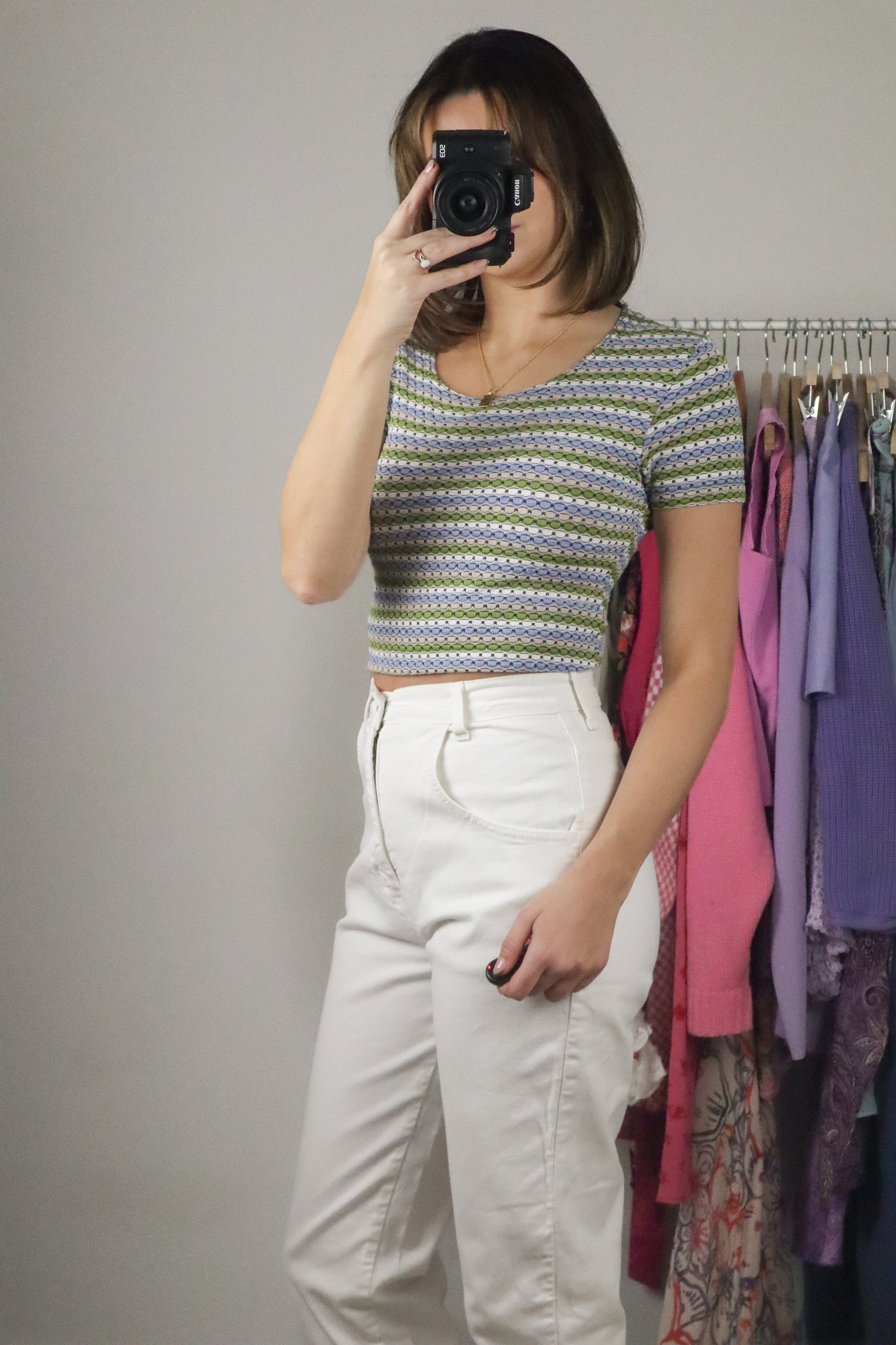 Vintage x Textured T-Shirt (S)