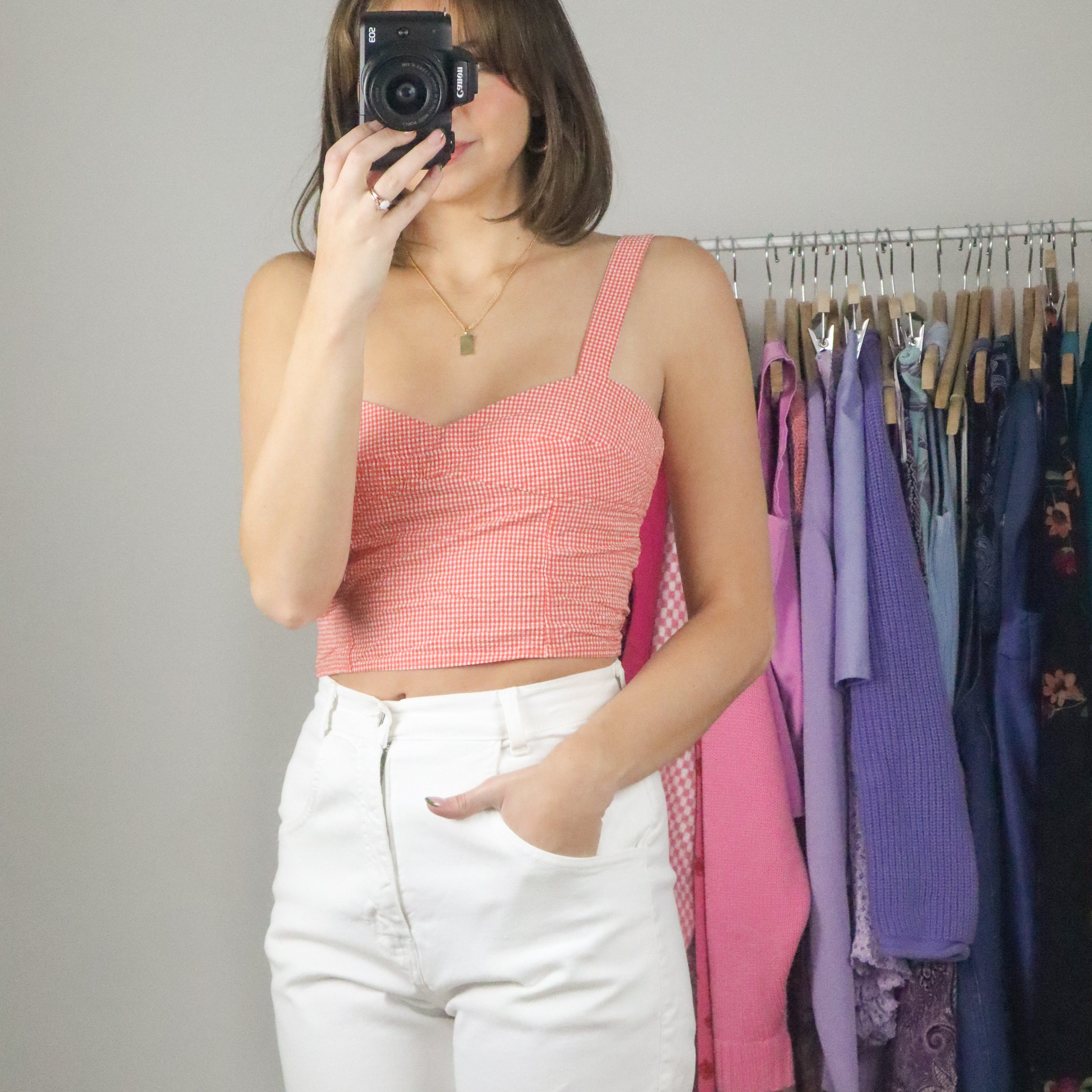 Modern x Gingham Tank (6)