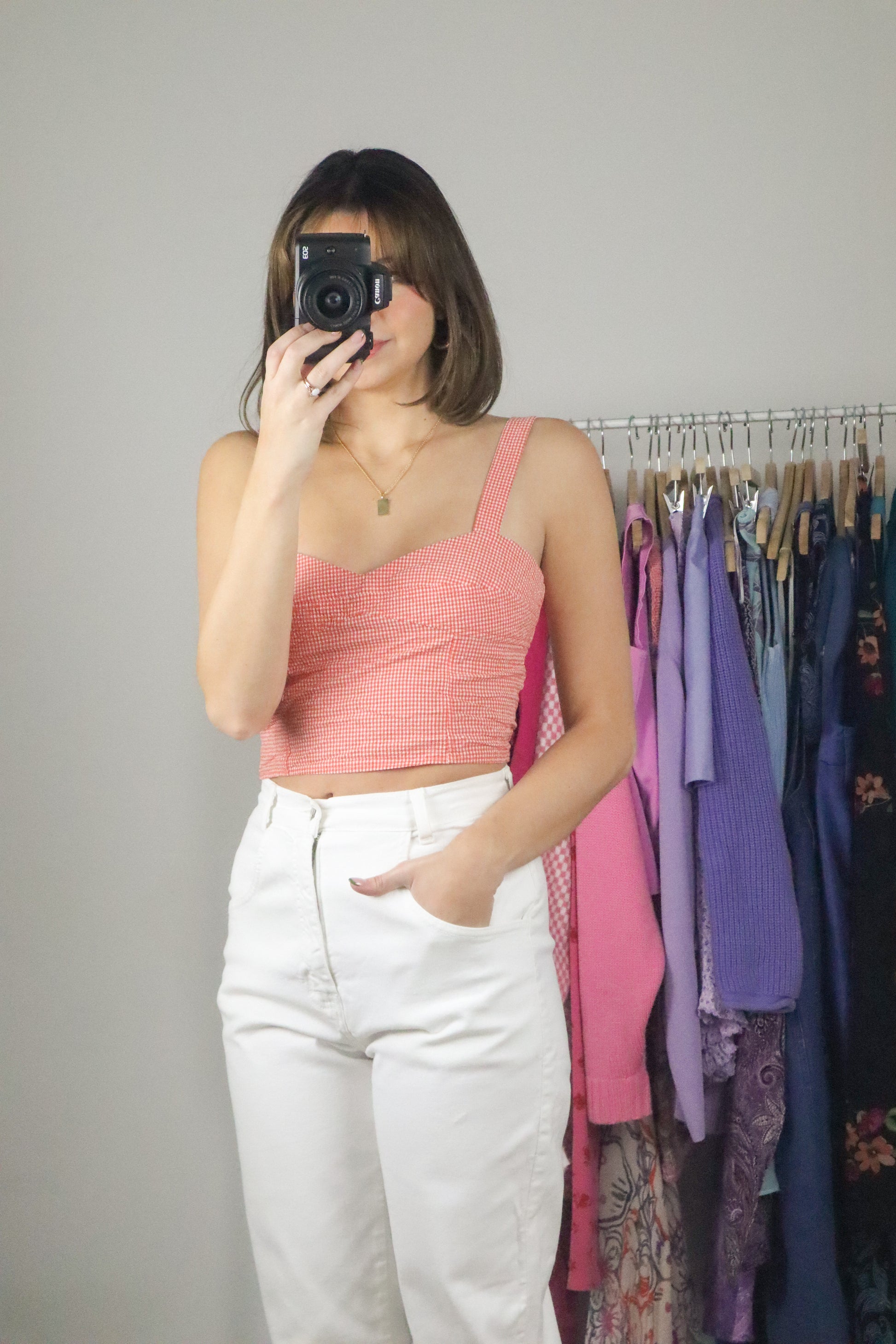 Modern x Gingham Tank (6)