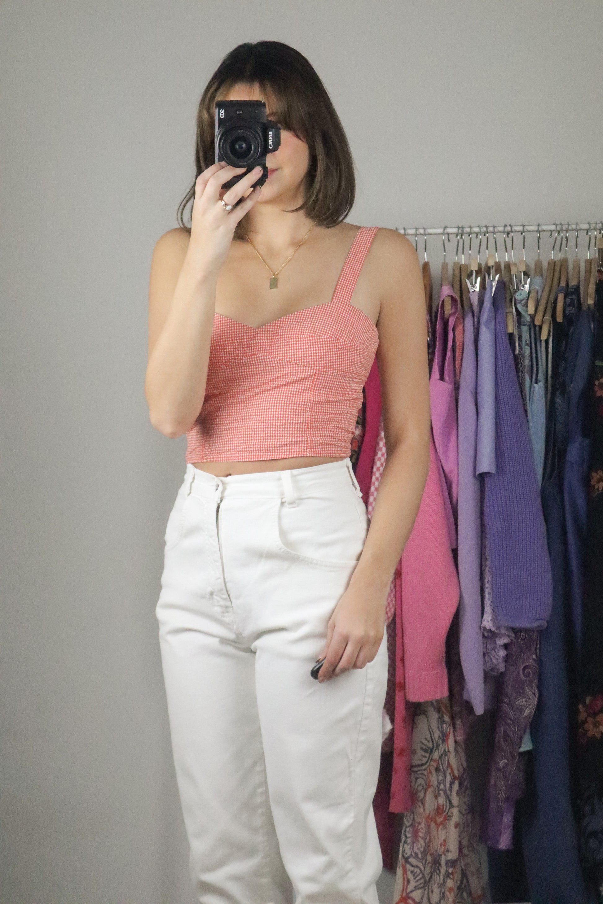 Modern x Gingham Tank (6)