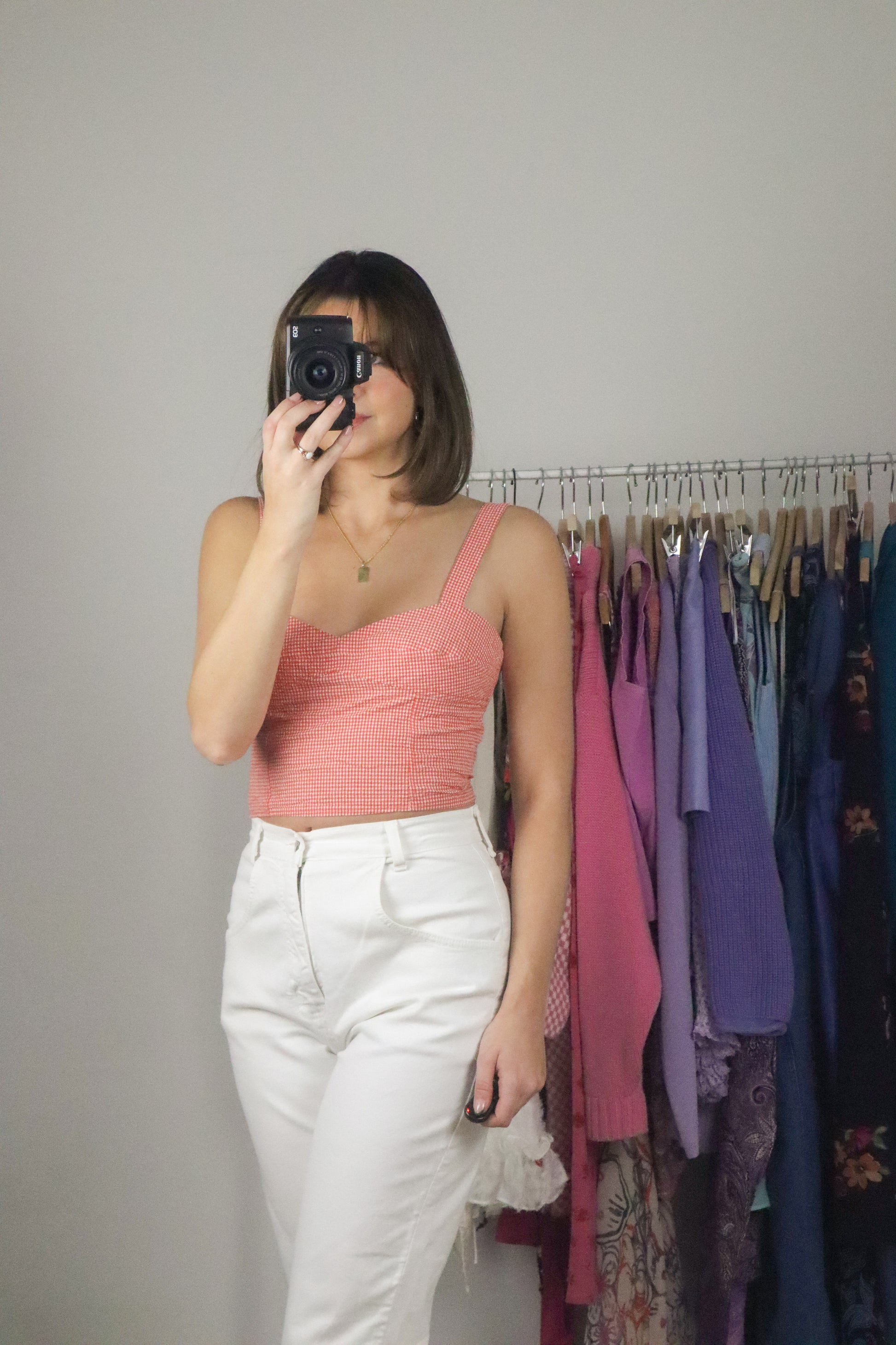 Modern x Gingham Tank (6)