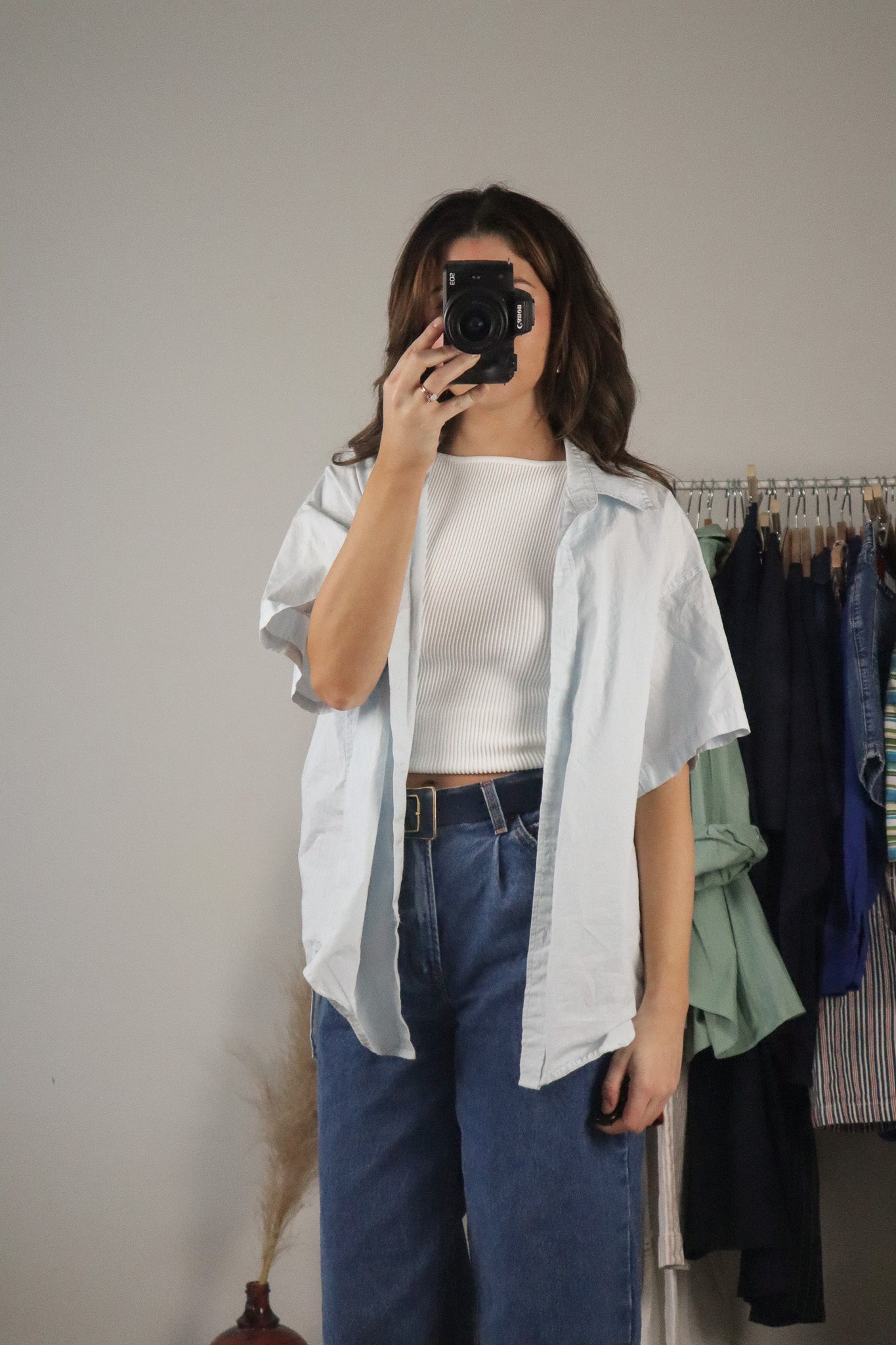 Wilfred x Button Up Top (M)