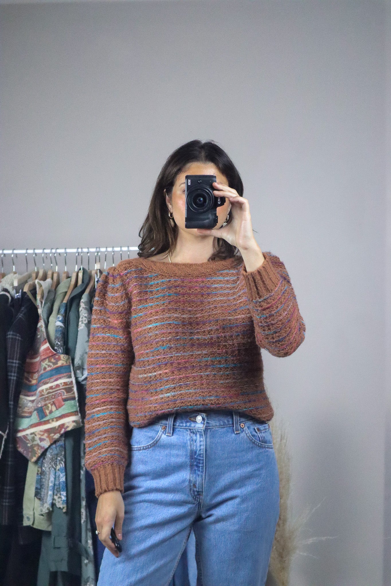 Vintage x Knit Sweater (S)