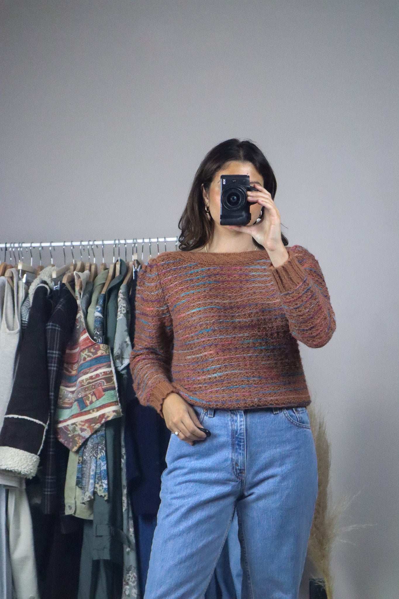 Vintage x Knit Sweater (S)