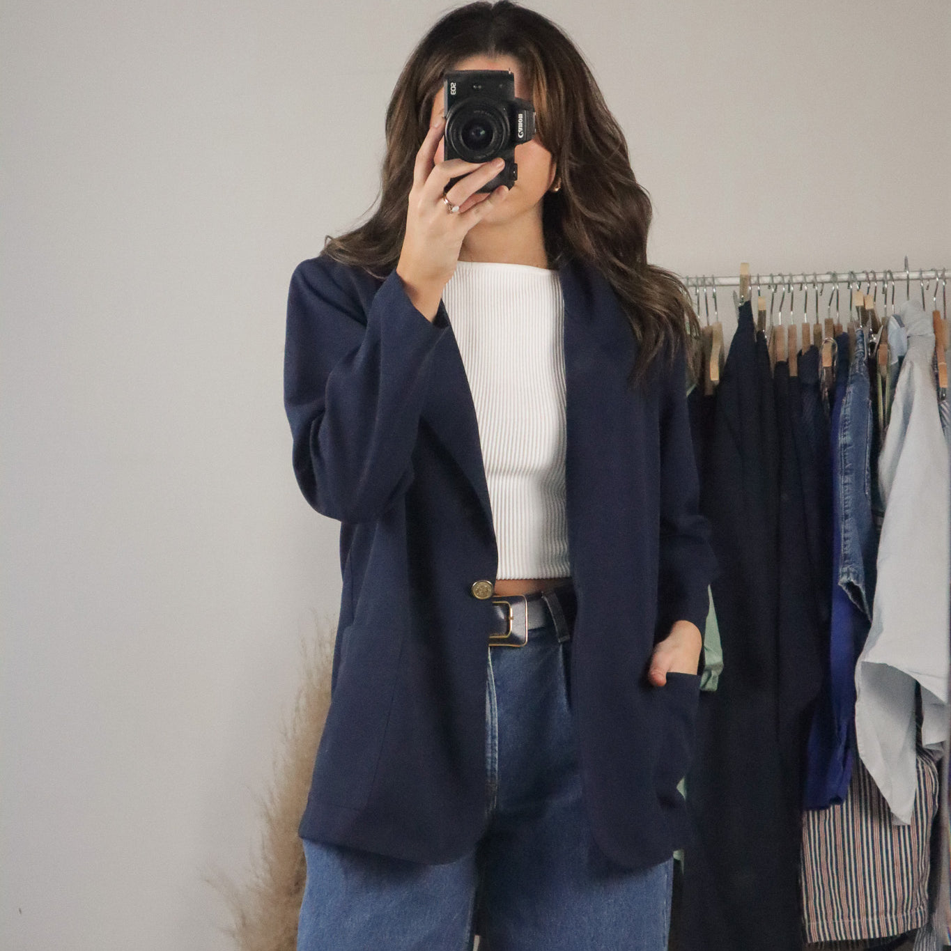 Made in Canada x Vintage x Blazer (S/M)
