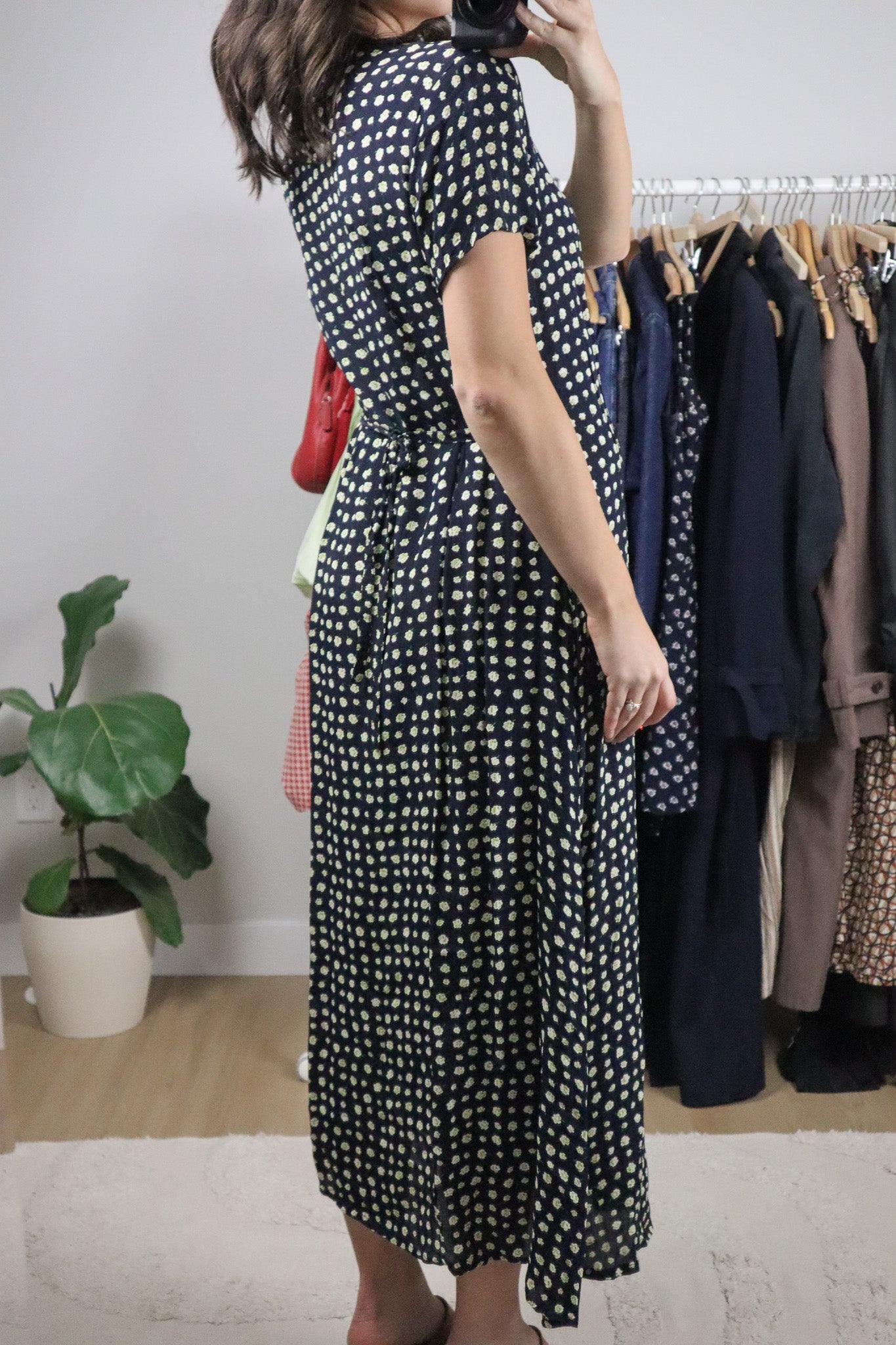 Vintage x Floral Button Maxi Dress (10)