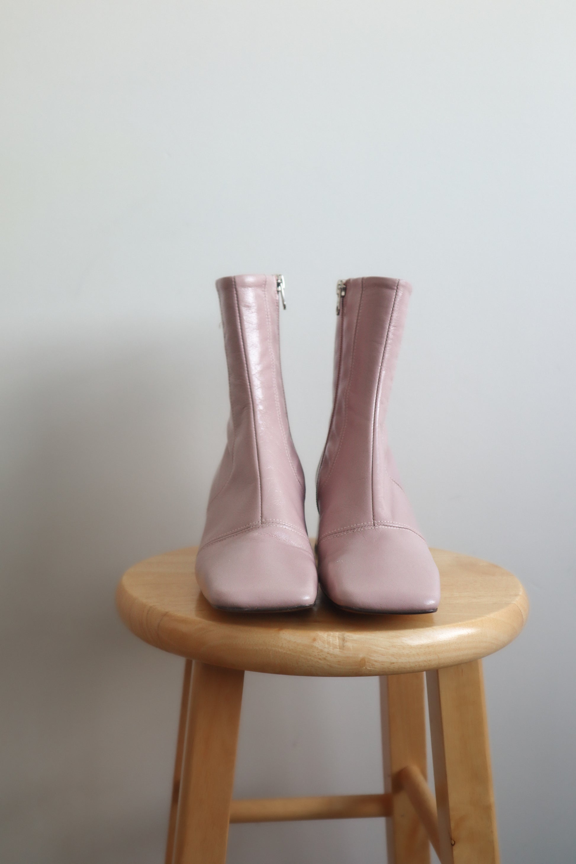 Modern x Made in Spain x Leather Boots (7/7.5)