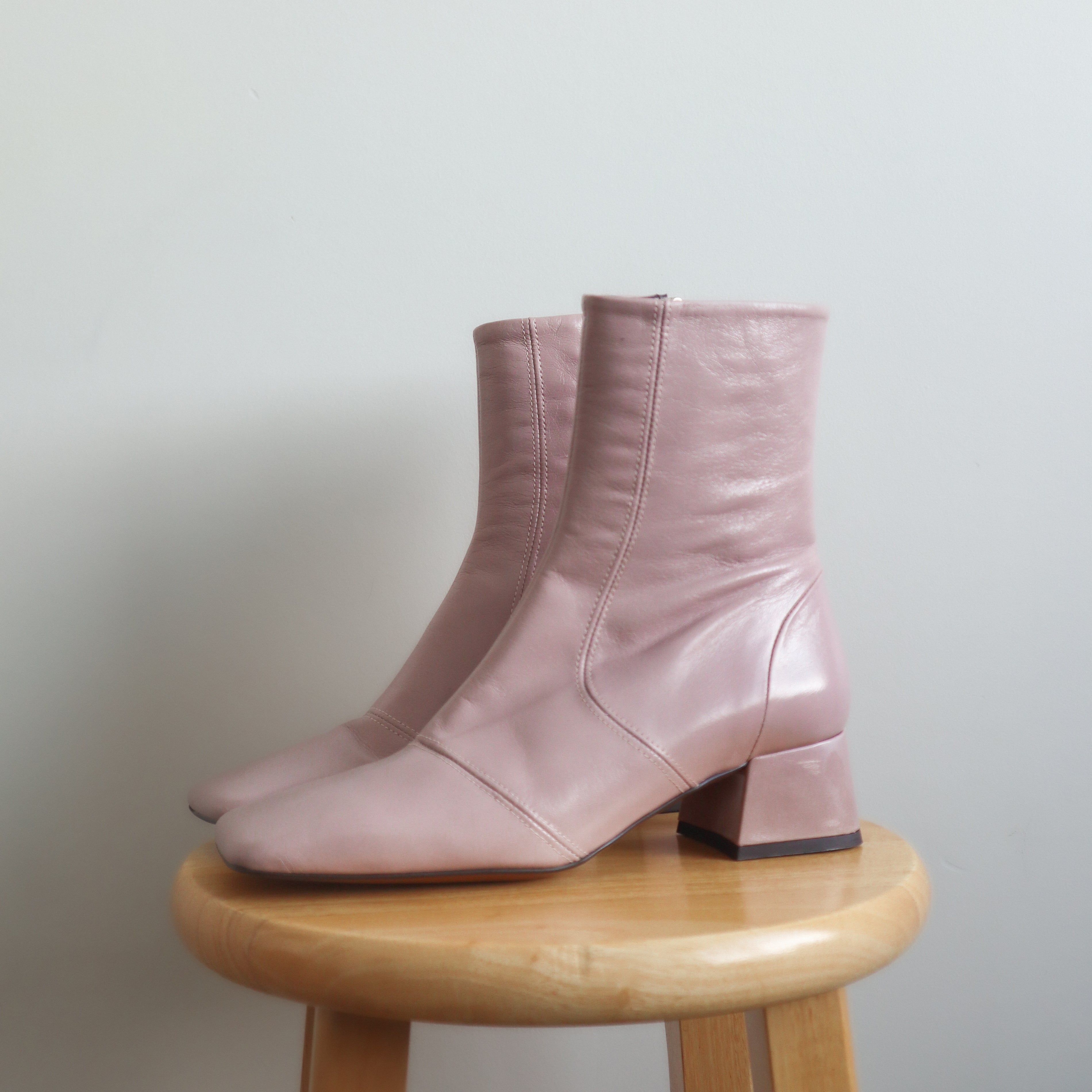 Modern x Made in Spain x Leather Boots (7/7.5)