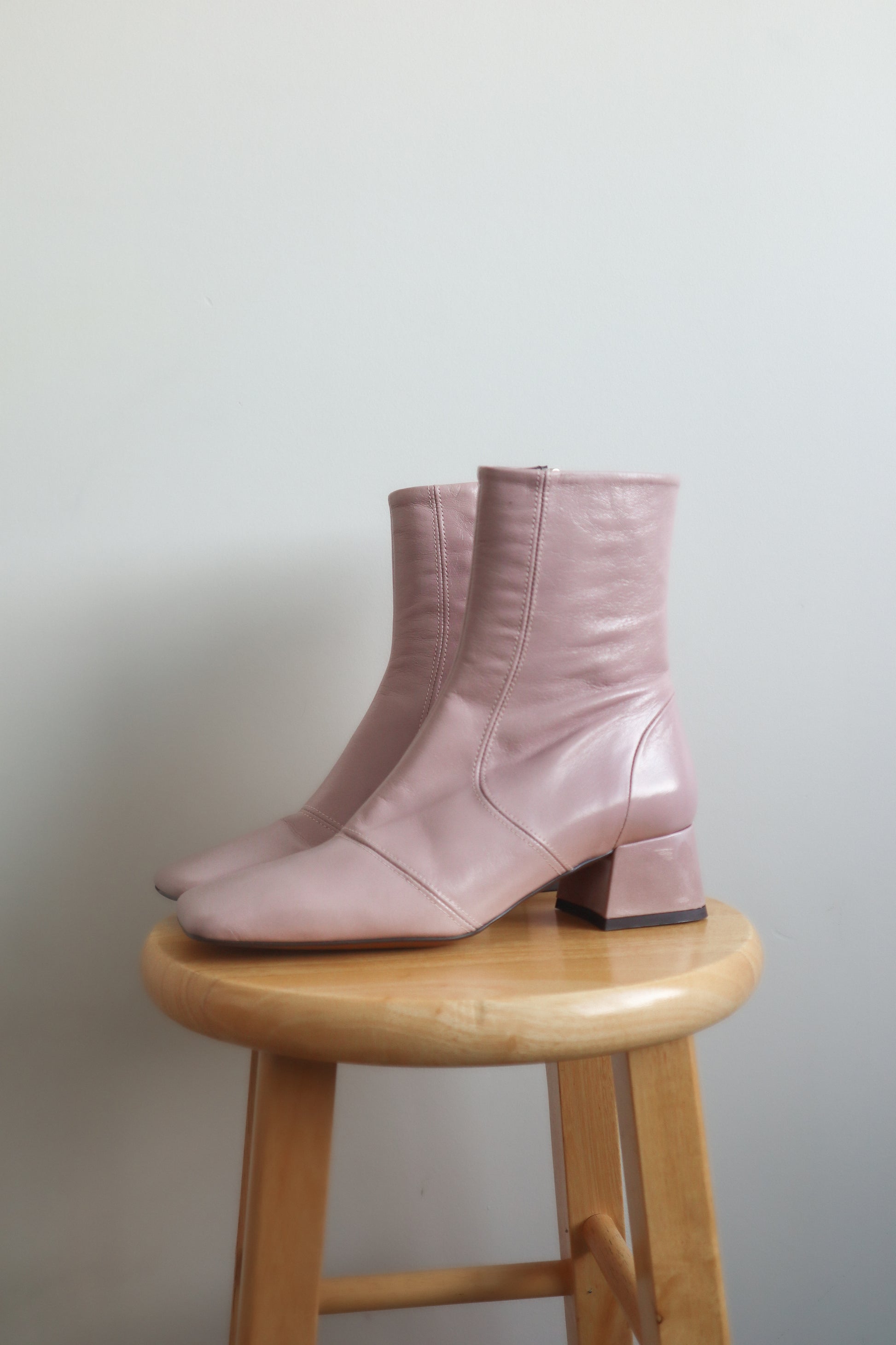 Modern x Made in Spain x Leather Boots (7/7.5)