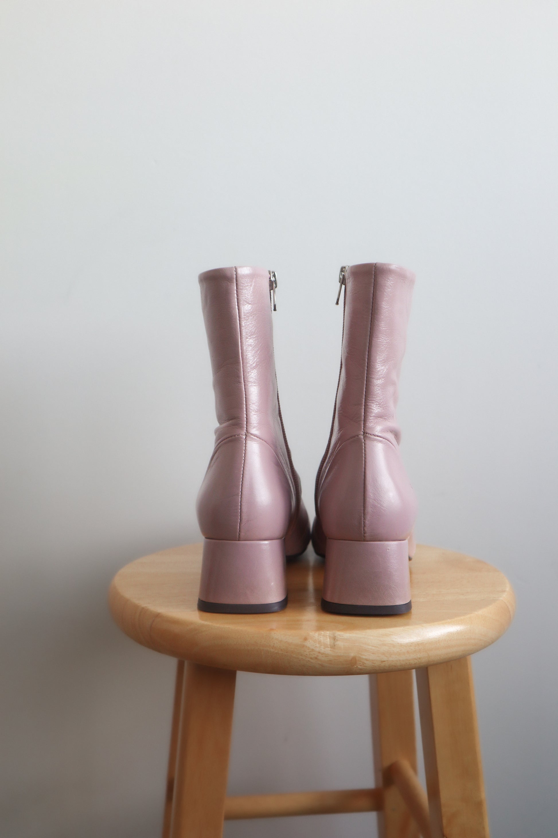 Modern x Made in Spain x Leather Boots (7/7.5)