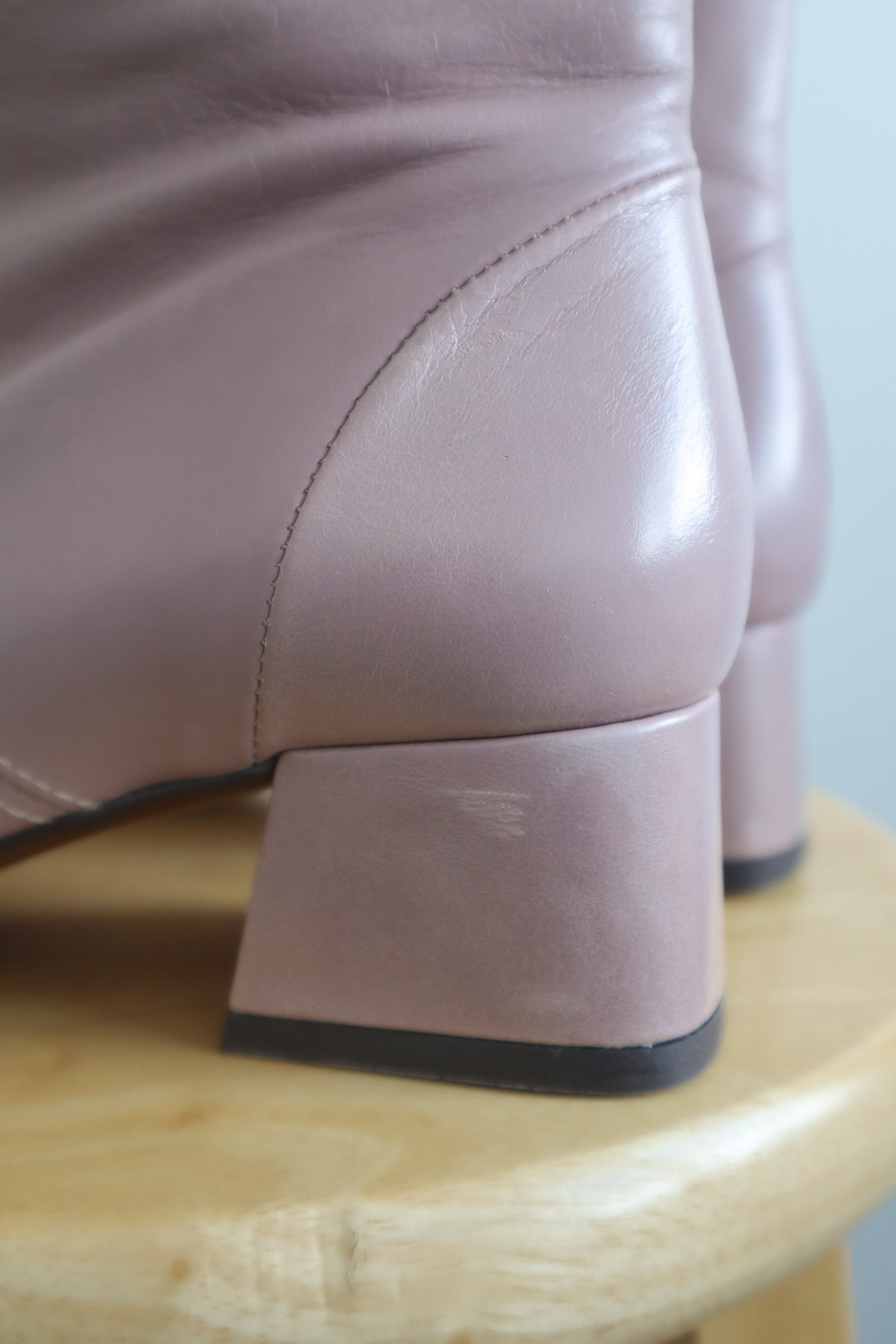 Modern x Made in Spain x Leather Boots (7/7.5)