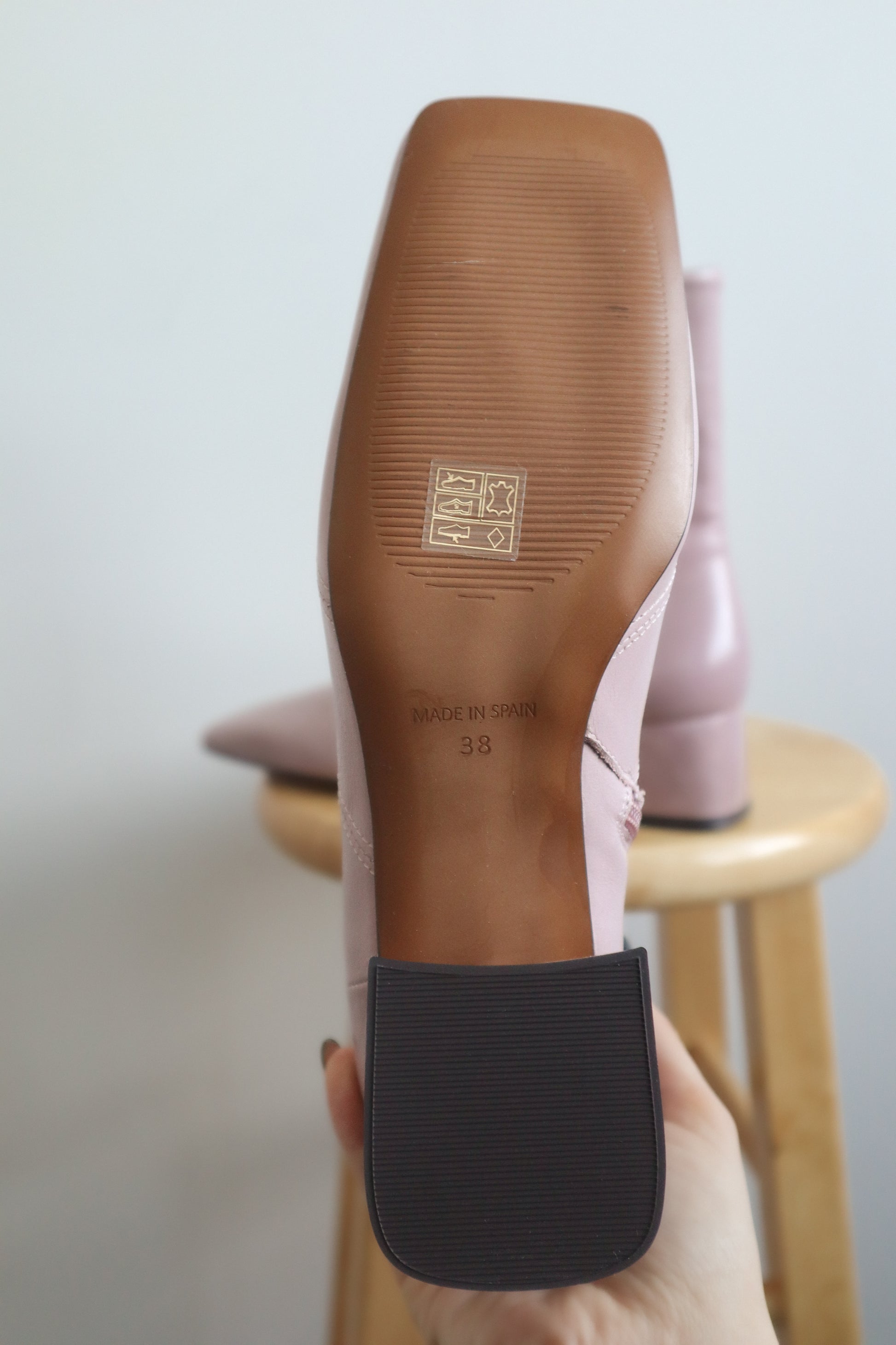 Modern x Made in Spain x Leather Boots (7/7.5)