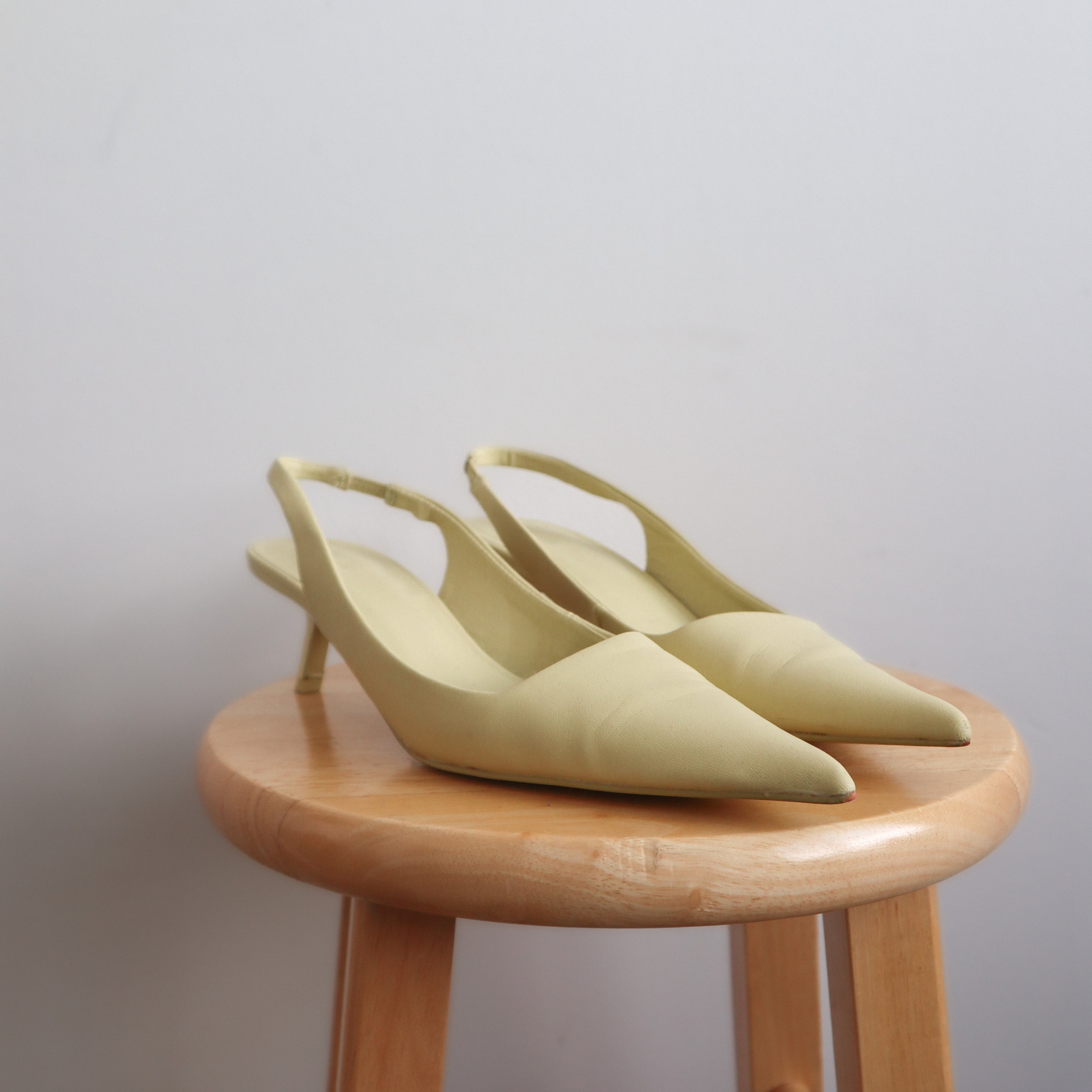 Modern x Sling Back Heels (7)