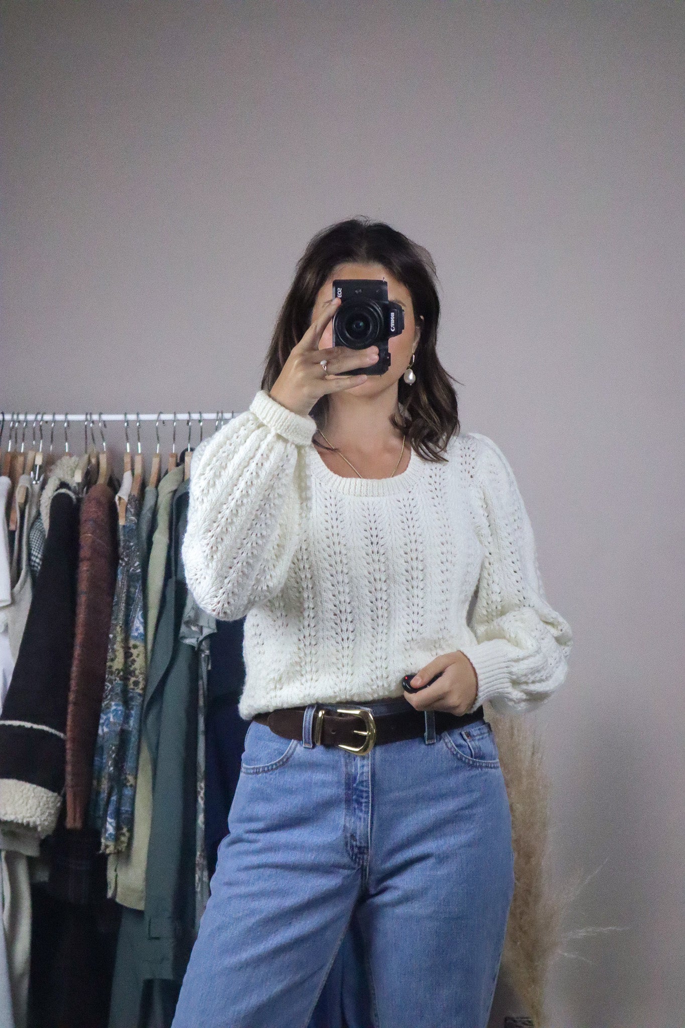 Handmade x Knit Sweater (M)