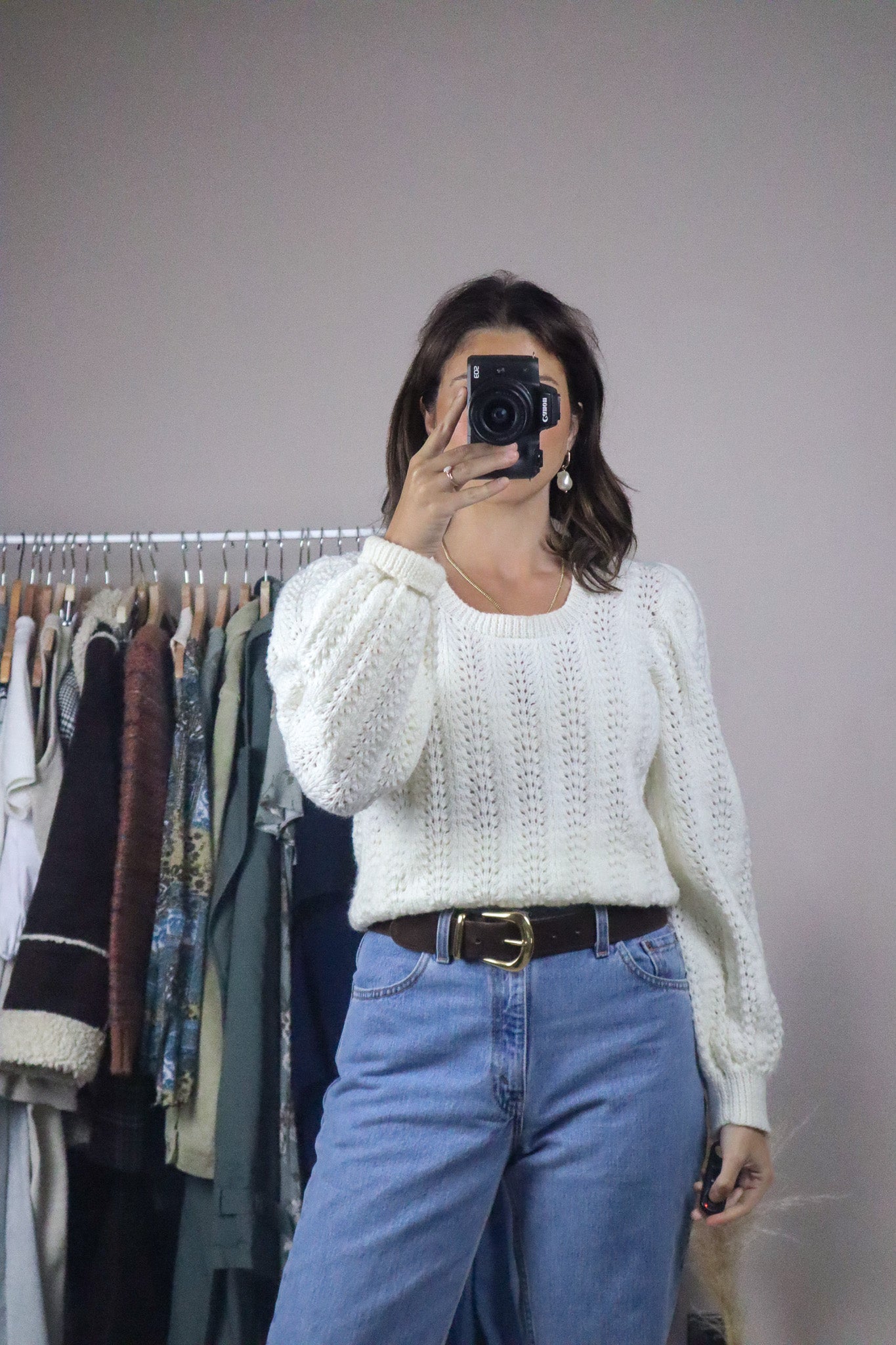 Handmade x Knit Sweater (M)