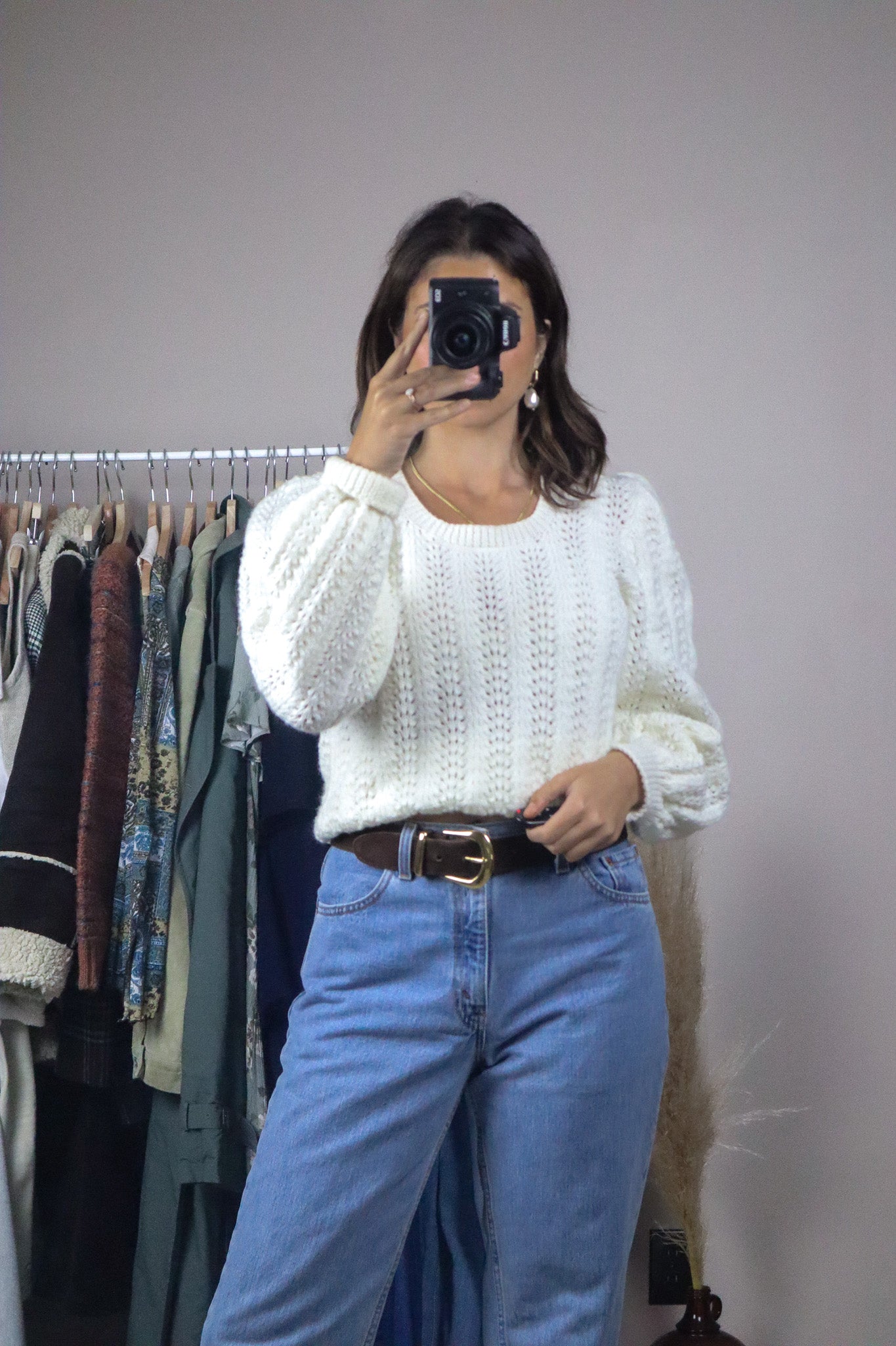 Handmade x Knit Sweater (M)