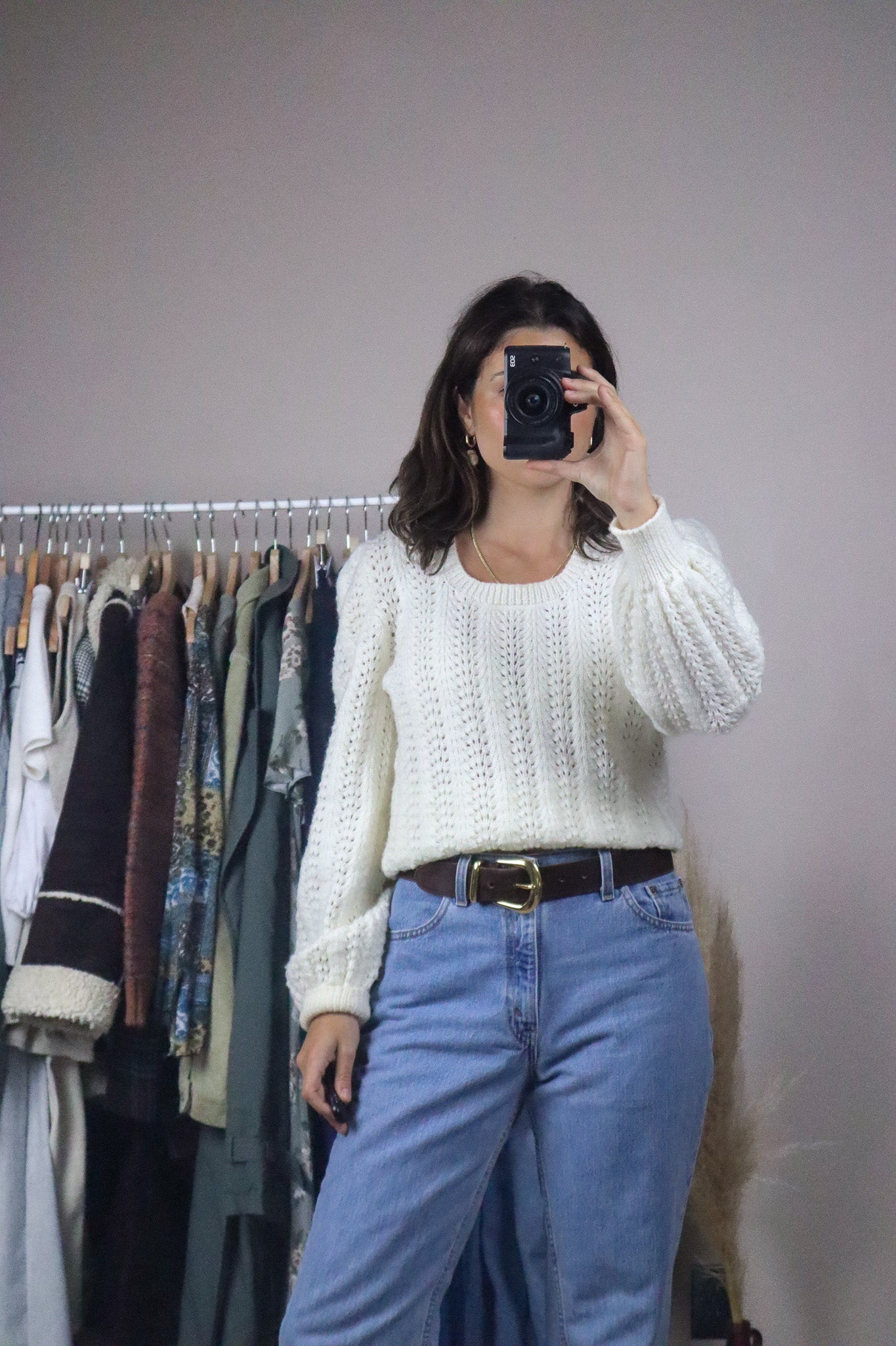 Handmade x Knit Sweater (M)