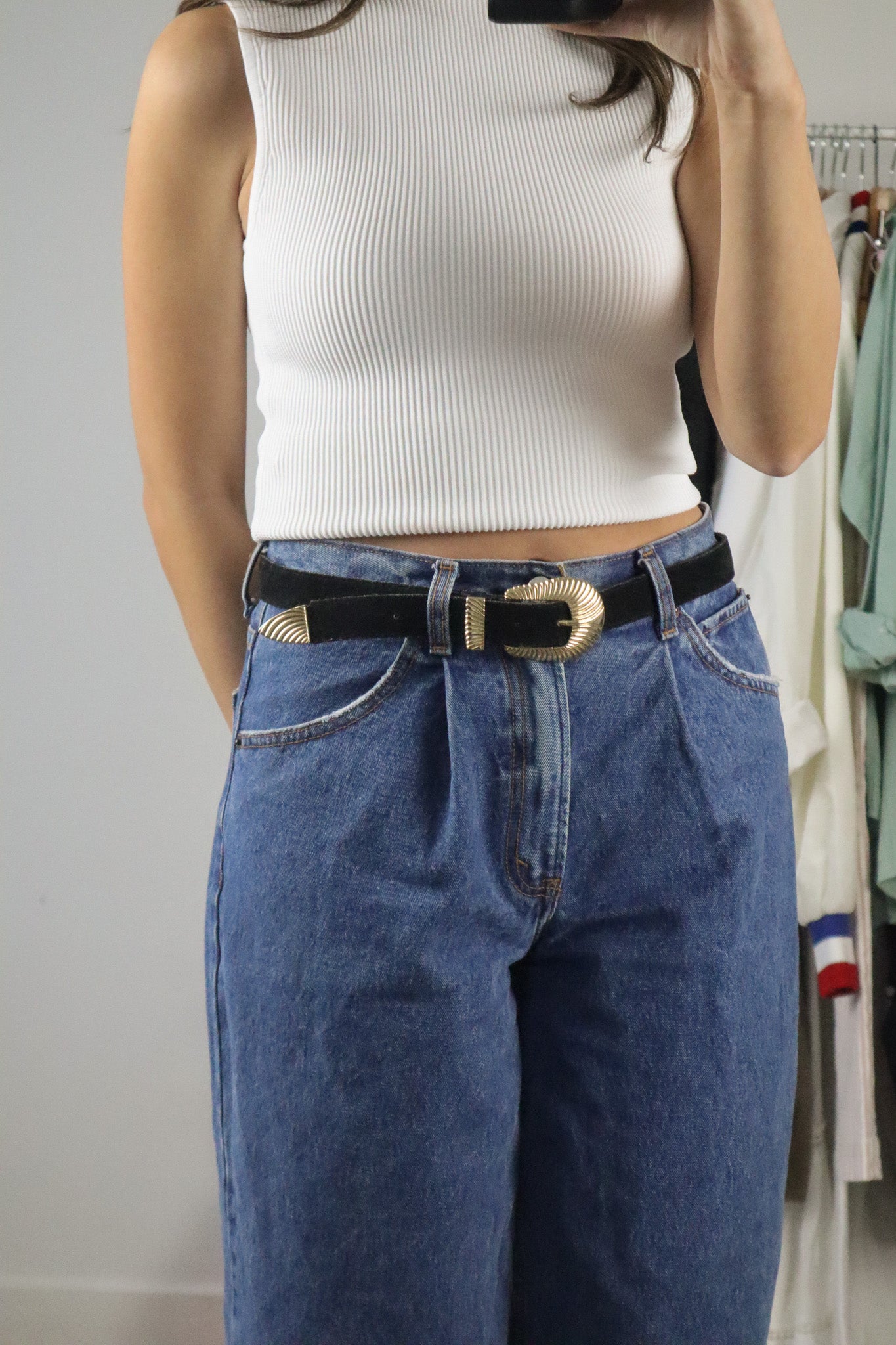 Made in Canada x Suede x Belt (M/L)