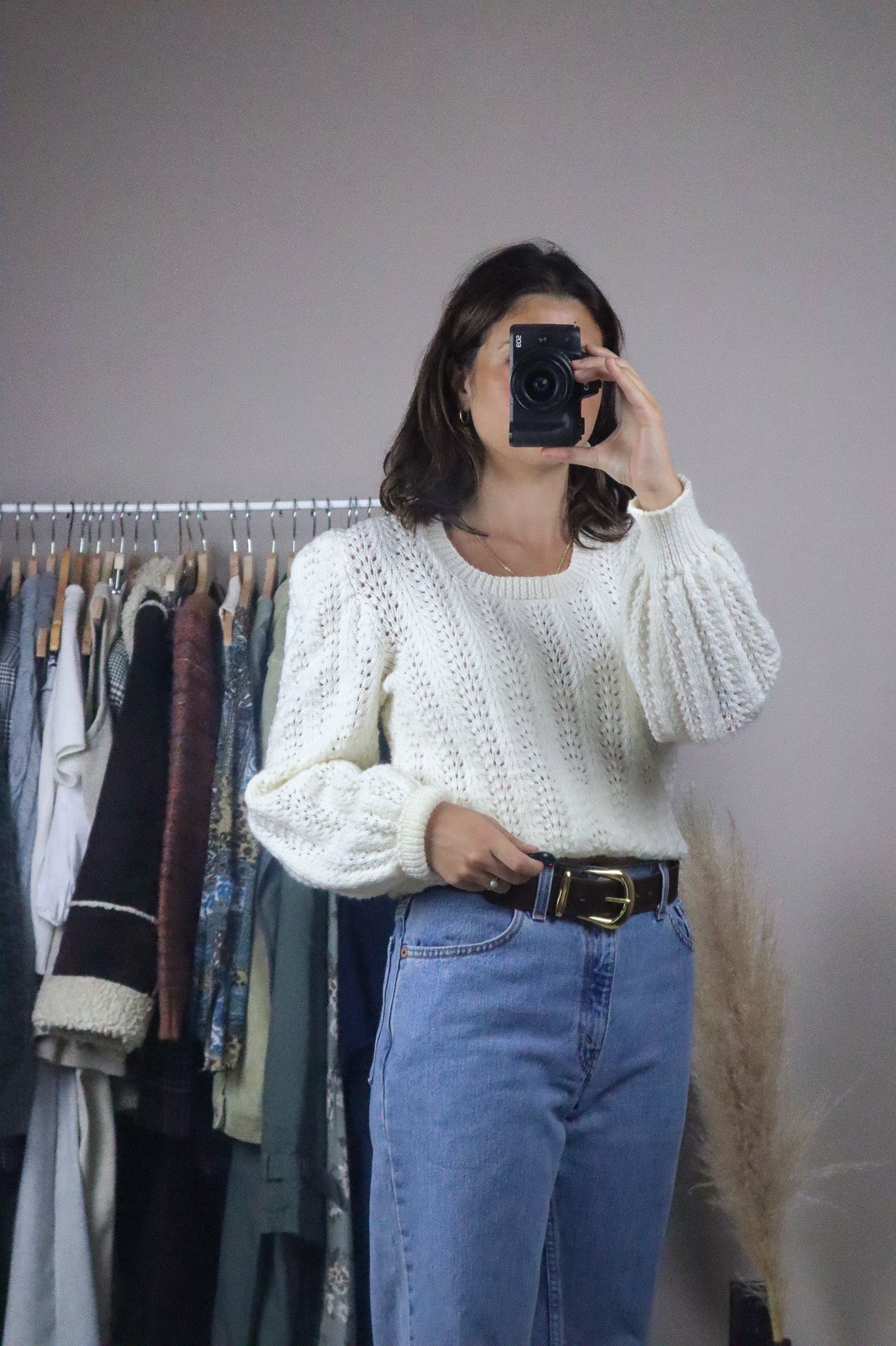 Handmade x Knit Sweater (M)