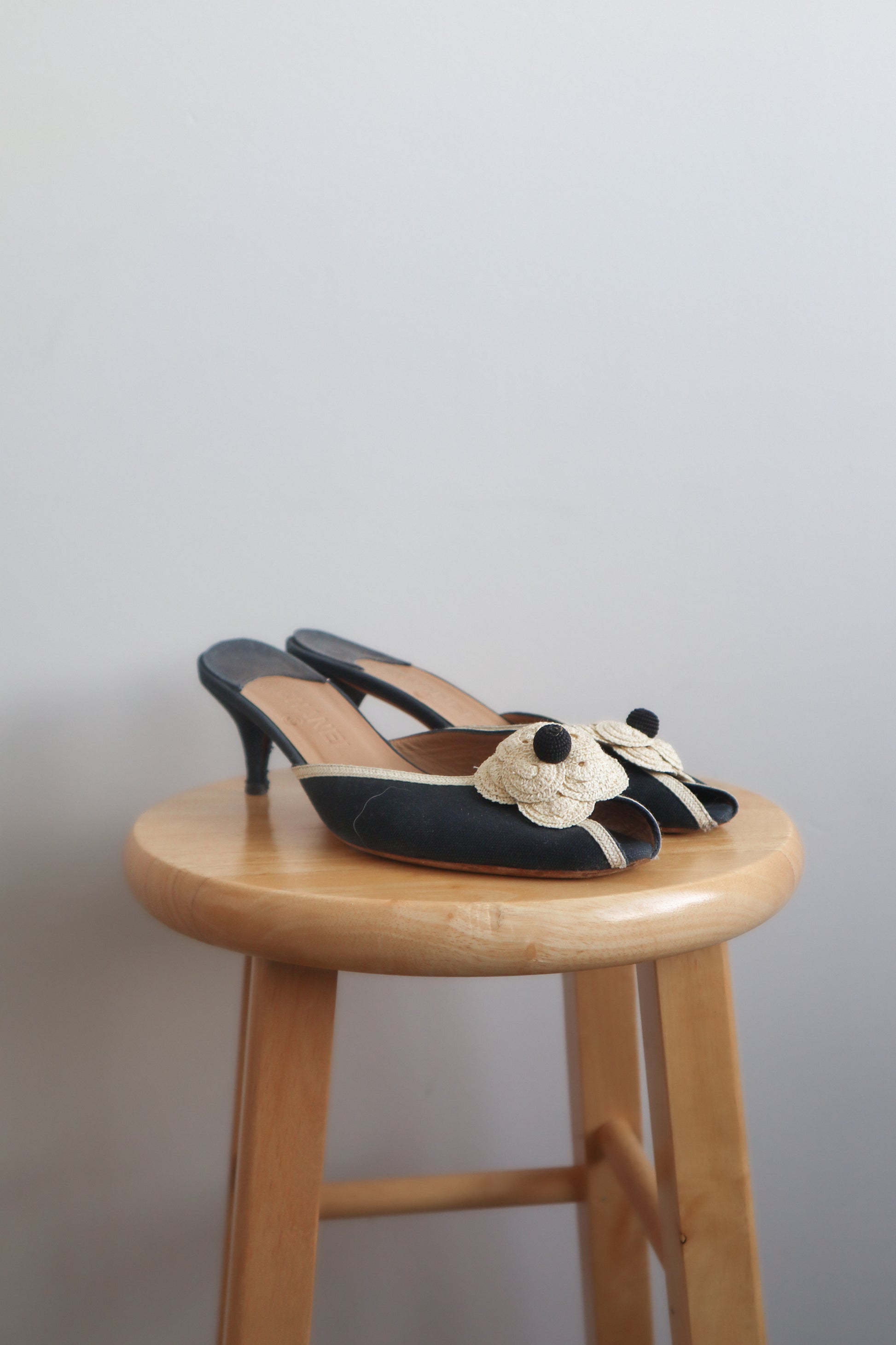 Made in Italy x Chanel Kitten Heels (9)