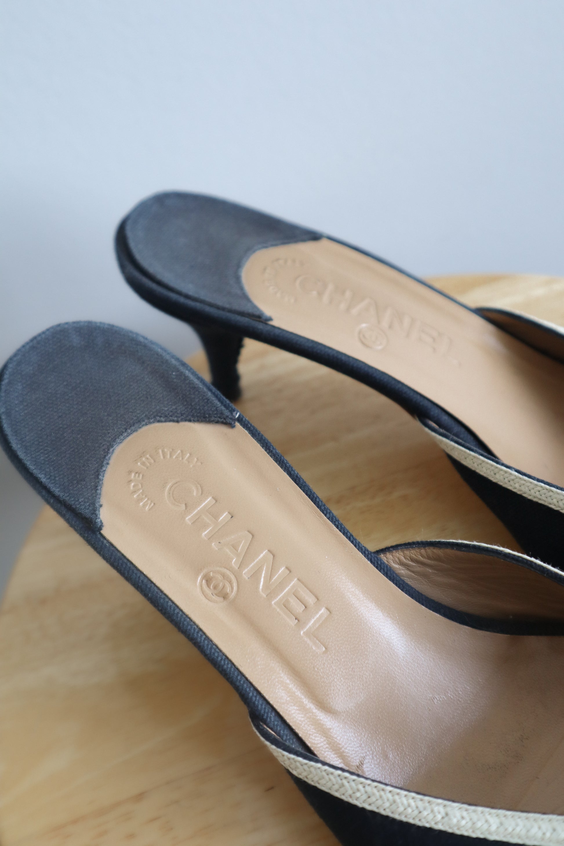 Made in Italy x Chanel Kitten Heels (9)